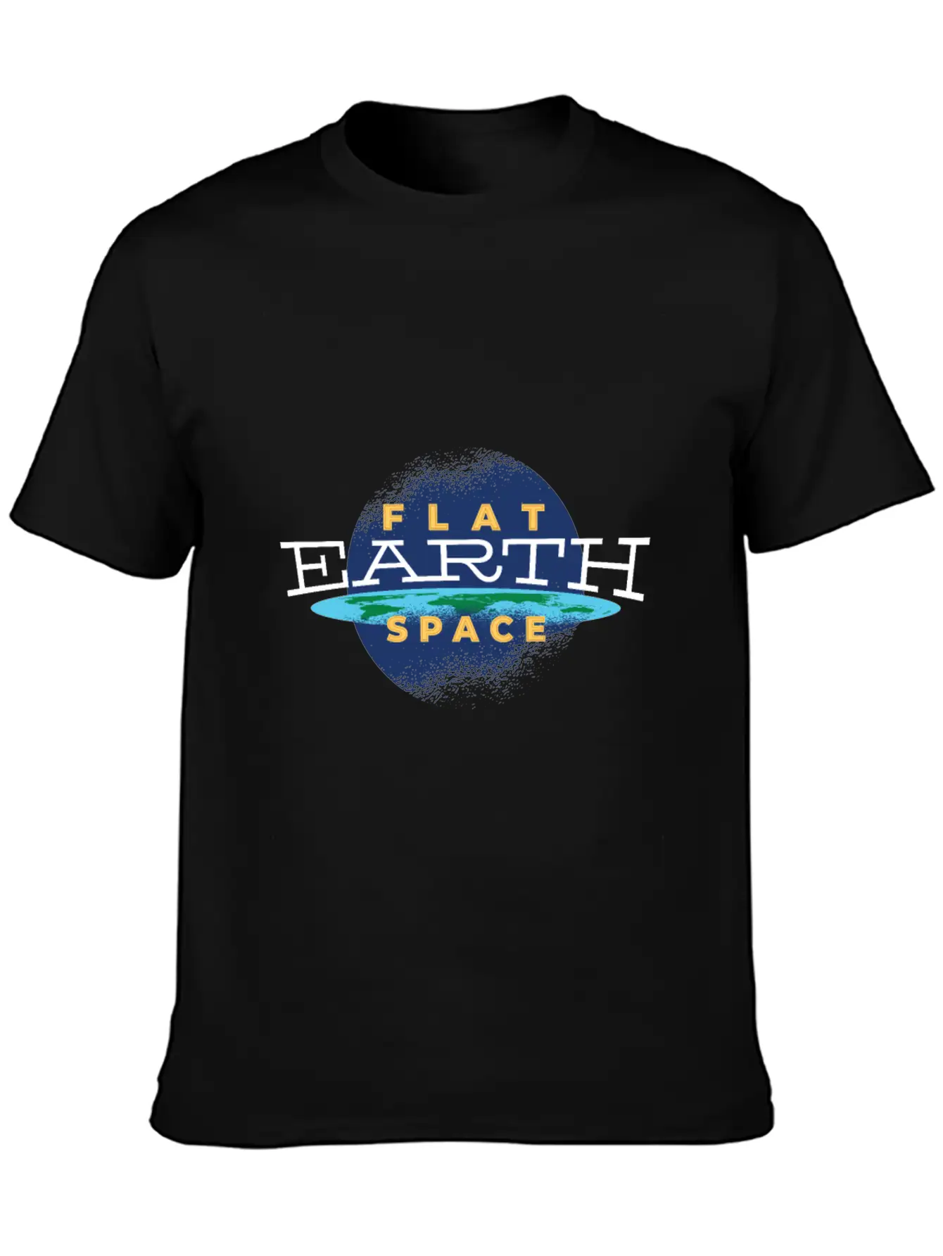 Flat Earth Shirt Stylish Everyday T-Shirt – Unisex Basic Cotton Tee