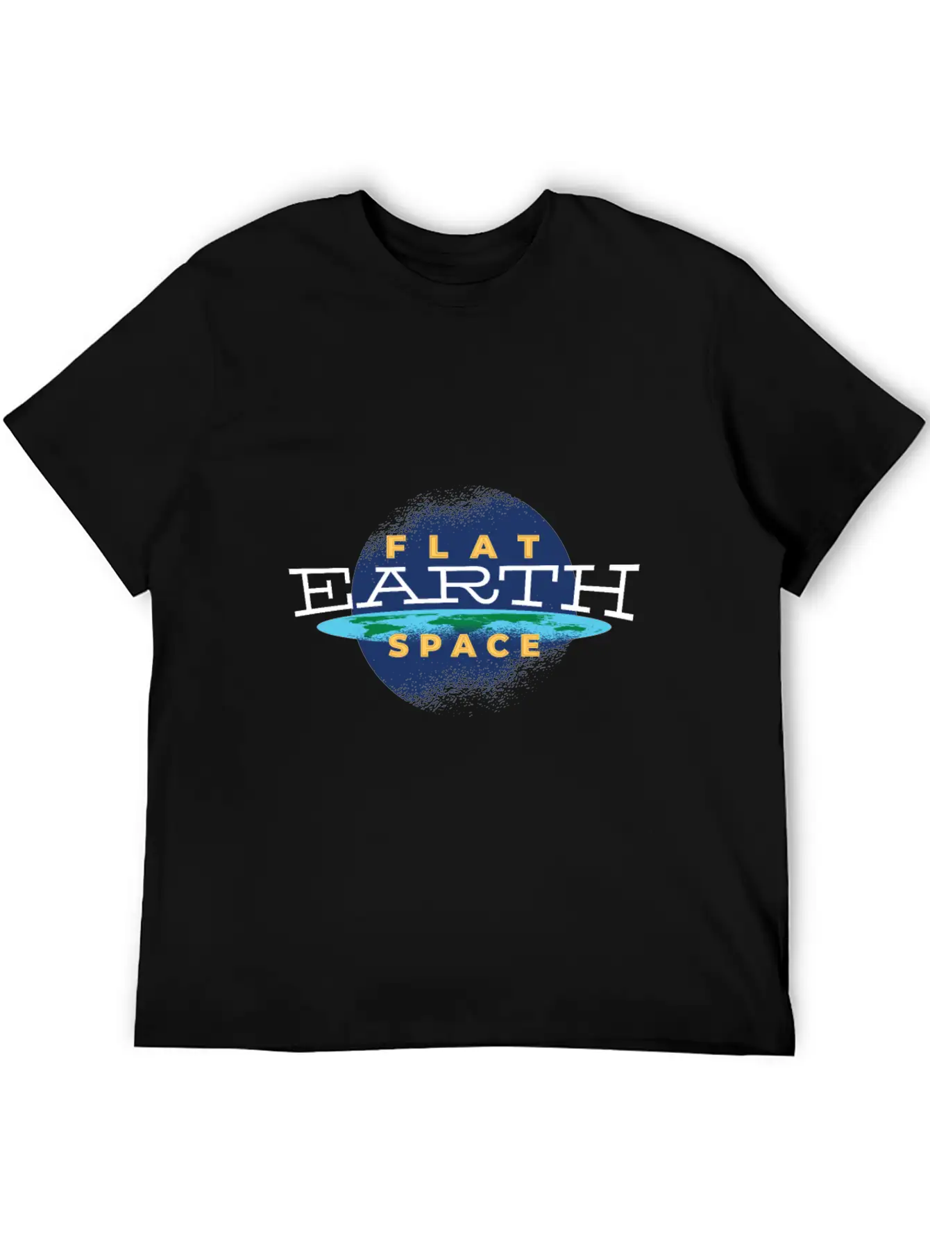 Flat Earth Shirt Stylish Everyday T-Shirt – Unisex Basic Cotton Tee