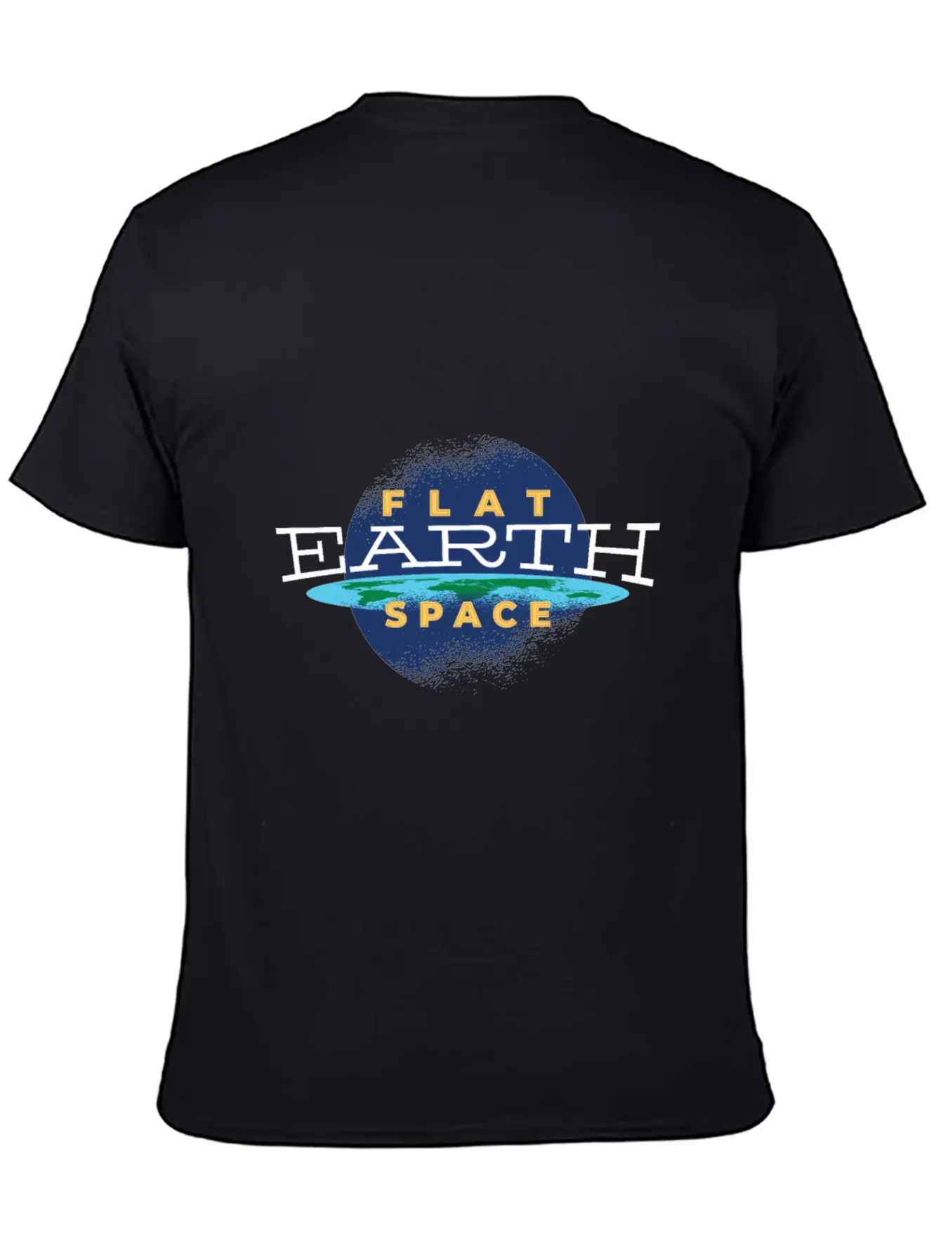 Flat Earth Shirt Stylish Everyday T-Shirt – Unisex Basic Cotton Tee