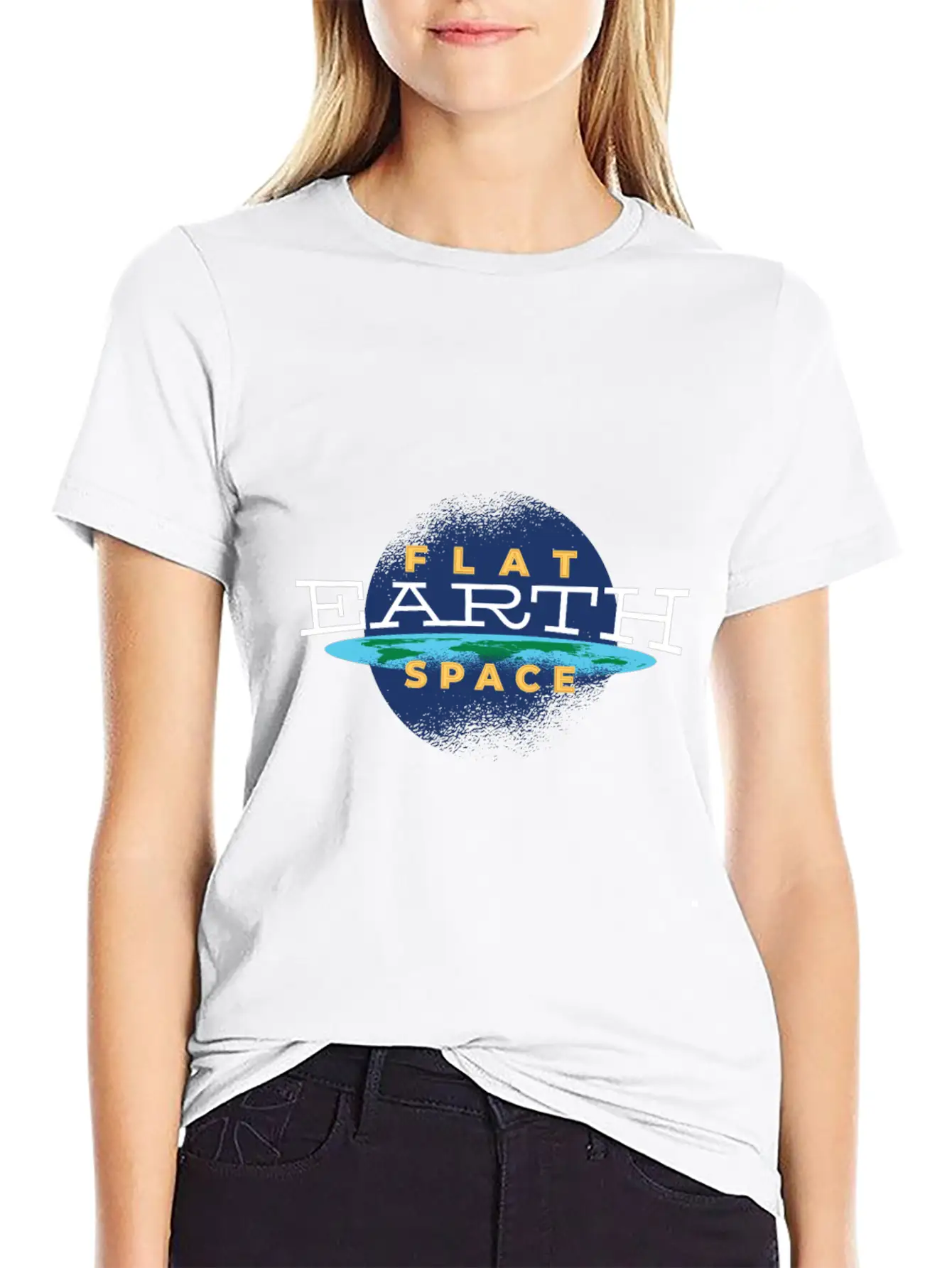 Flat Earth Shirt Stylish Everyday T-Shirt – Unisex Basic Cotton Tee