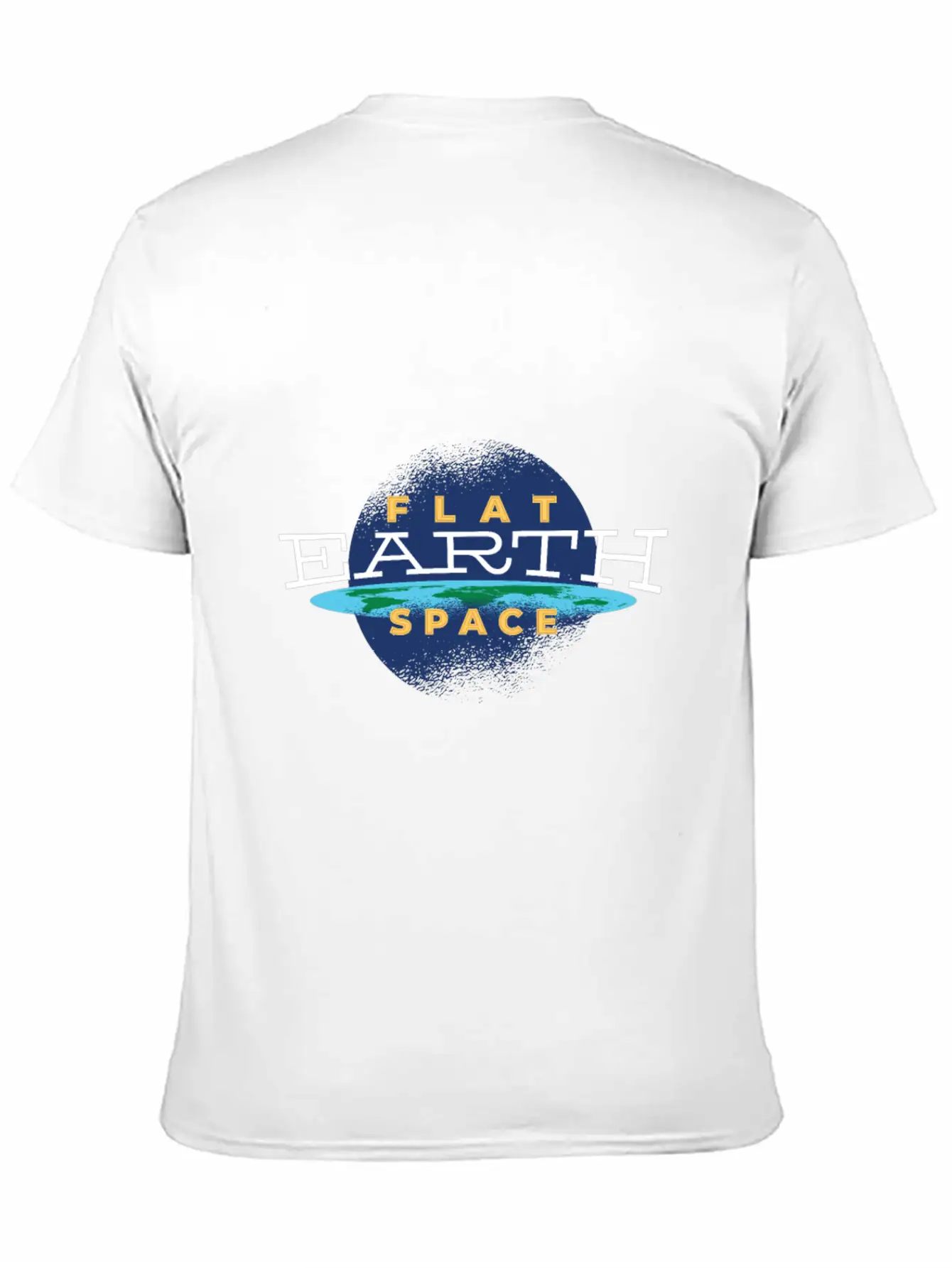 Flat Earth Shirt Stylish Everyday T-Shirt – Unisex Basic Cotton Tee