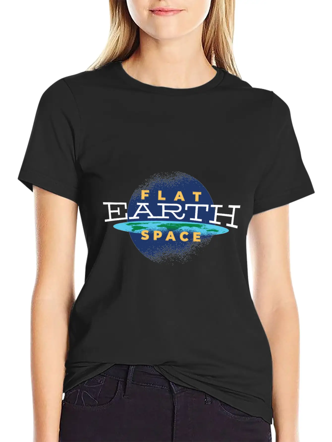 Flat Earth Shirt Stylish Everyday T-Shirt – Unisex Basic Cotton Tee