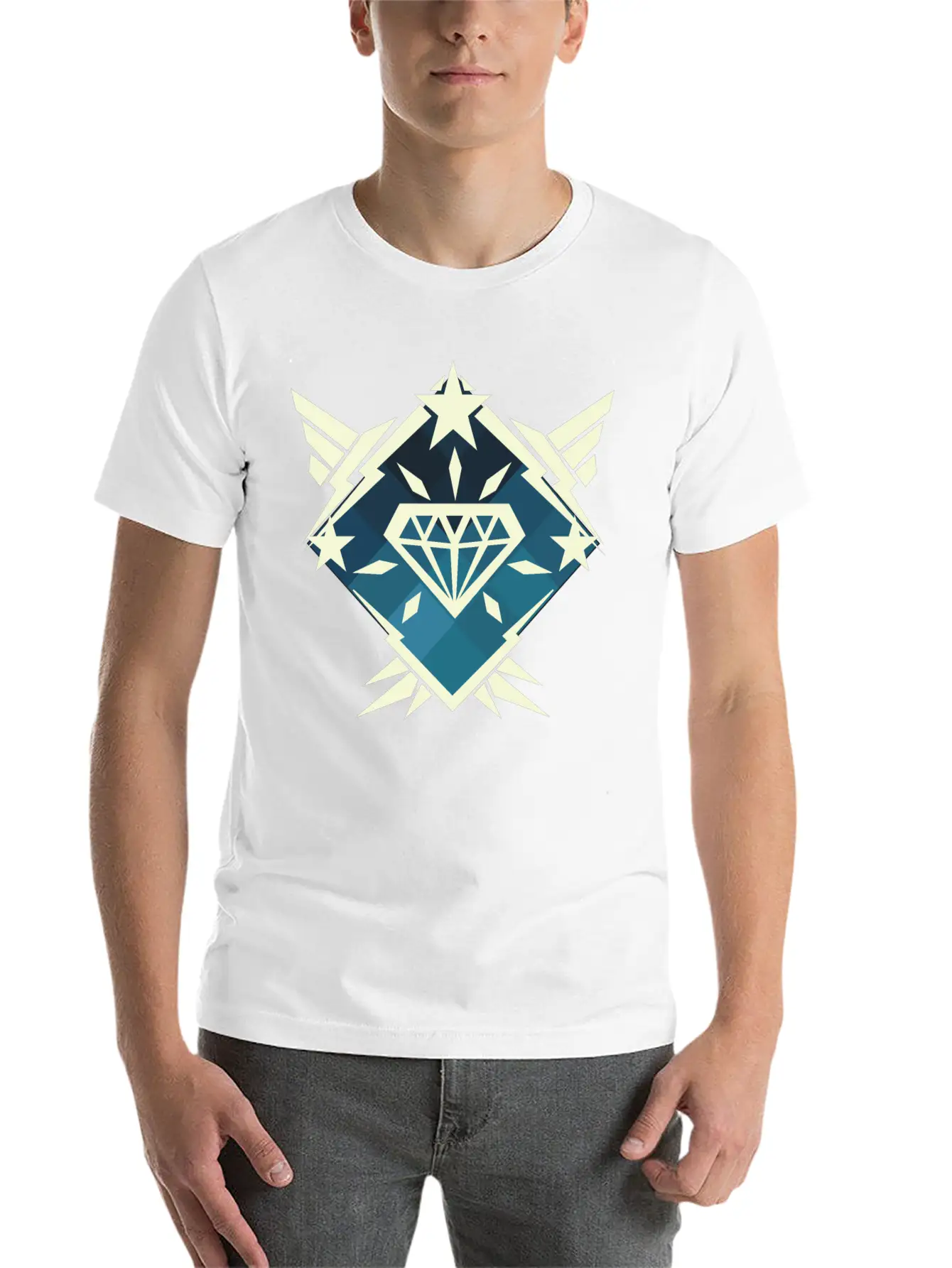 Flawless Victory Essential Unisex Summer Tee – Soft Cotton Casual Fit