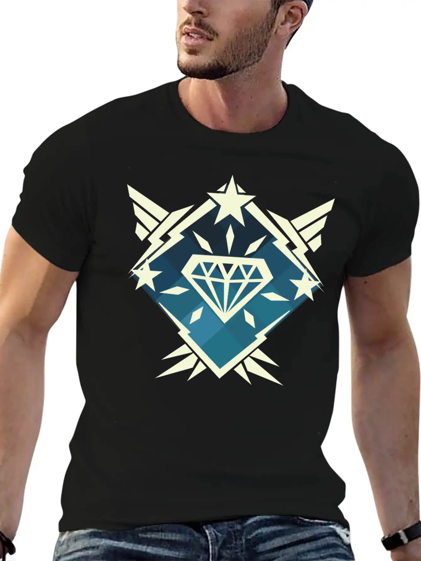 Flawless Victory Essential Unisex Summer Tee – Soft Cotton Casual Fit