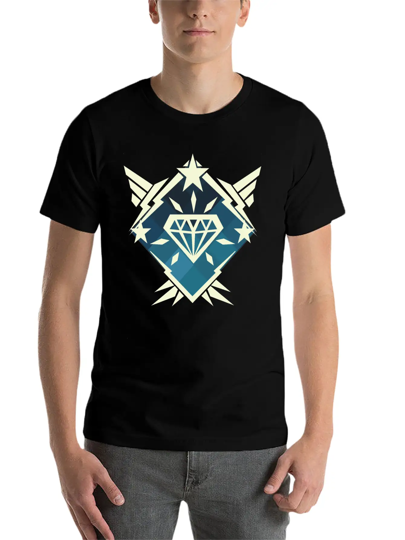 Flawless Victory Essential Unisex Summer Tee – Soft Cotton Casual Fit
