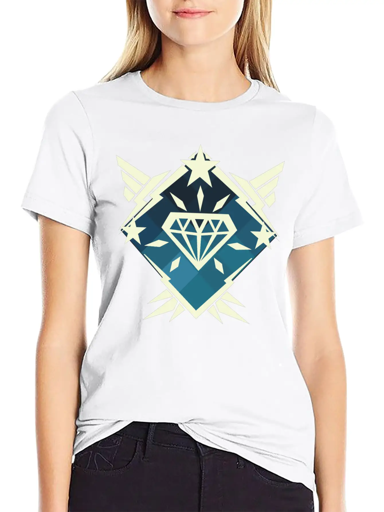 Flawless Victory Essential Unisex Summer Tee – Soft Cotton Casual Fit