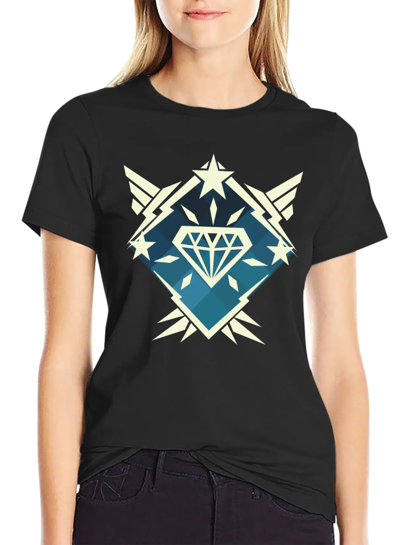 Flawless Victory Essential Unisex Summer Tee – Soft Cotton Casual Fit