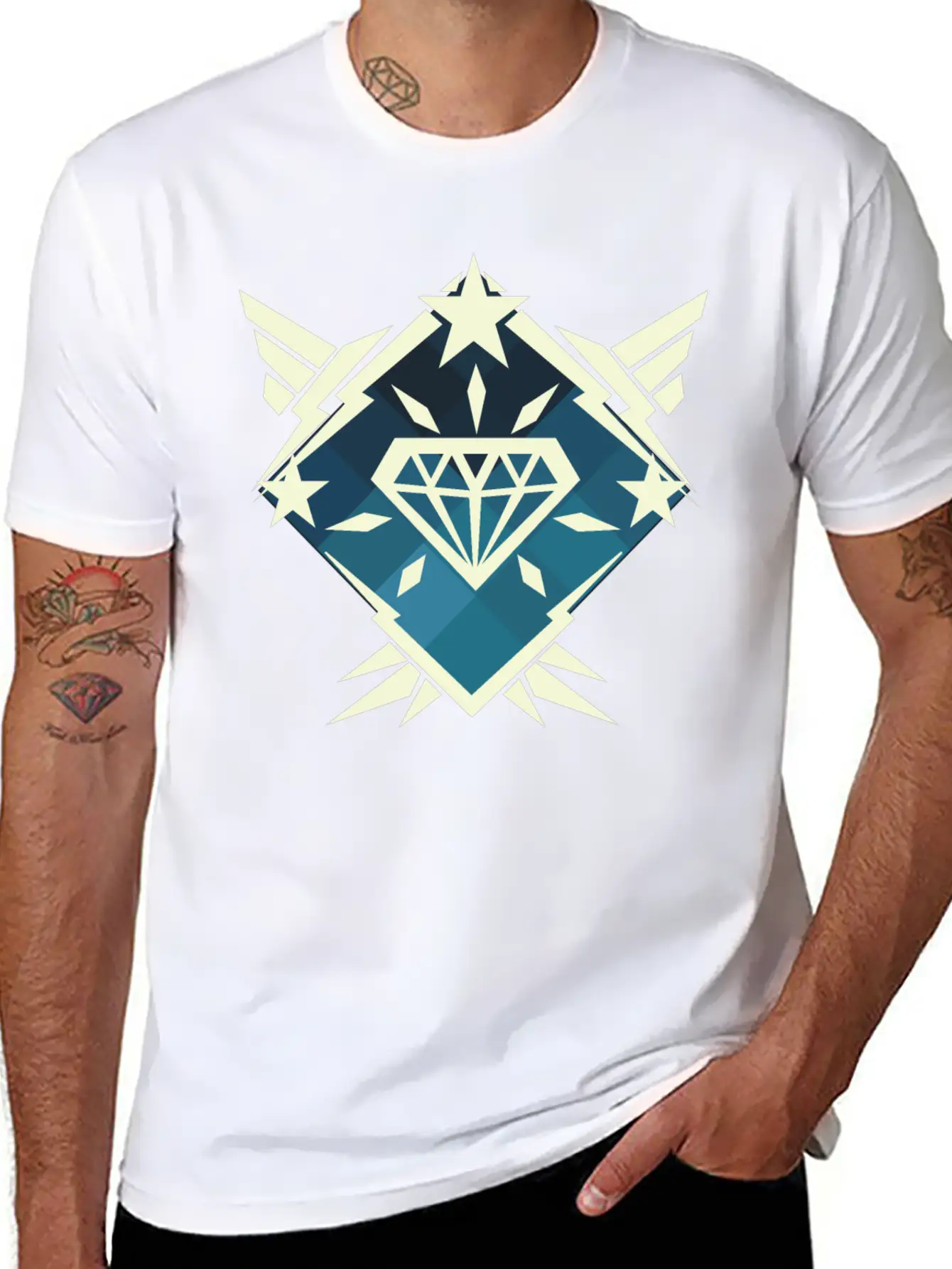 Flawless Victory Essential Unisex Summer Tee – Soft Cotton Casual Fit