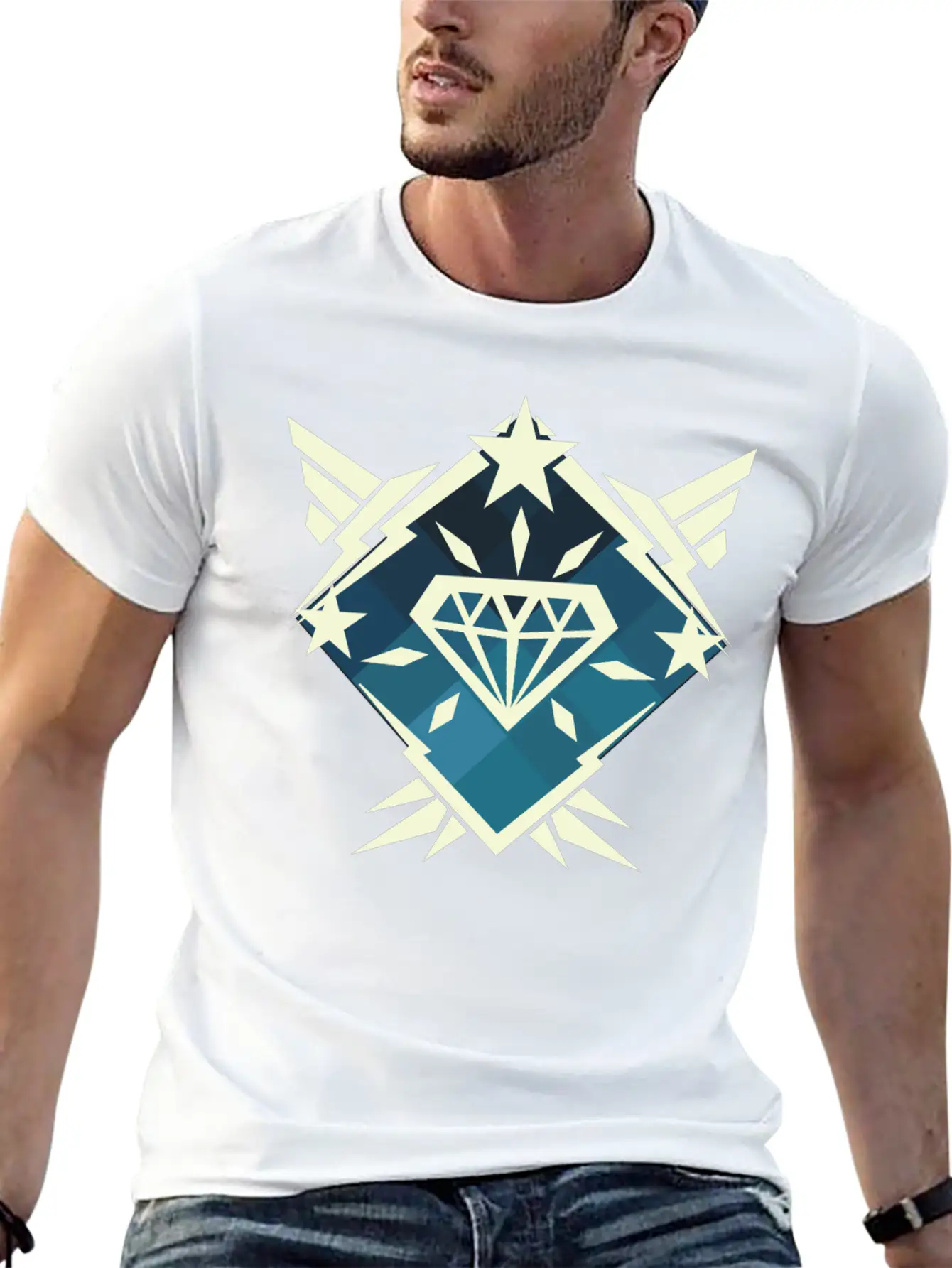 Flawless Victory Essential Unisex Summer Tee – Soft Cotton Casual Fit