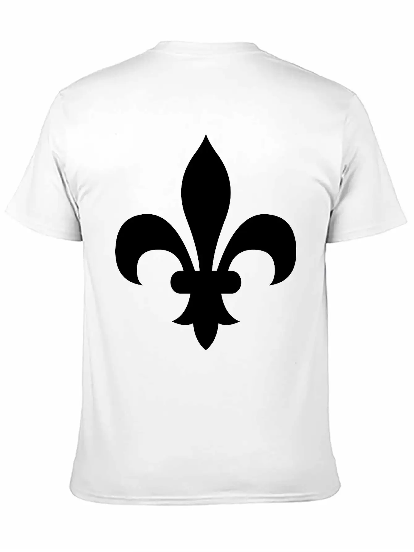 Fleur De Lis Basic Graphic T-Shirt – Daily Comfort In Soft Cotton