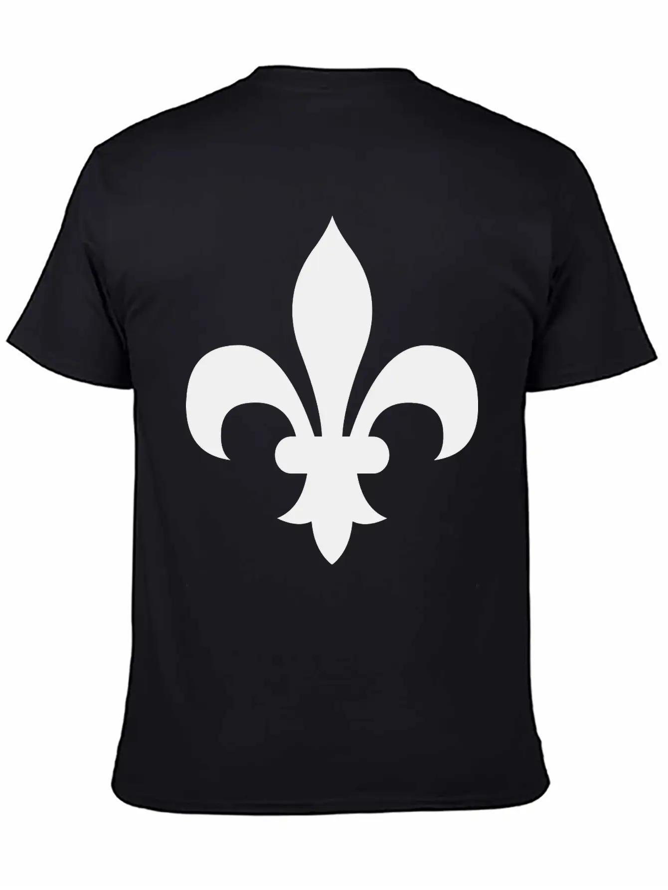 Fleur De Lis Basic Graphic T-Shirt – Daily Comfort In Soft Cotton