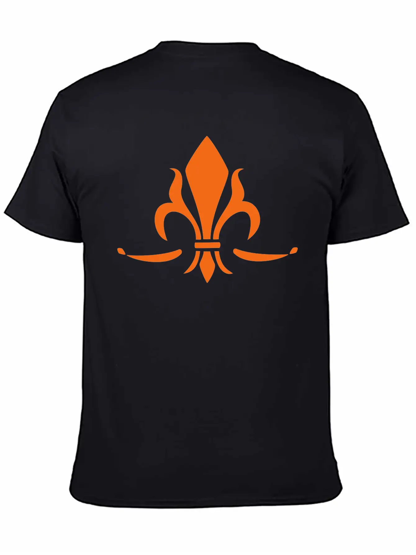 Fleur De Lis, Trinity Symbol Charity, Hope, Faith Timeless Short Sleeve Tee – Comfy And Minimalist Design