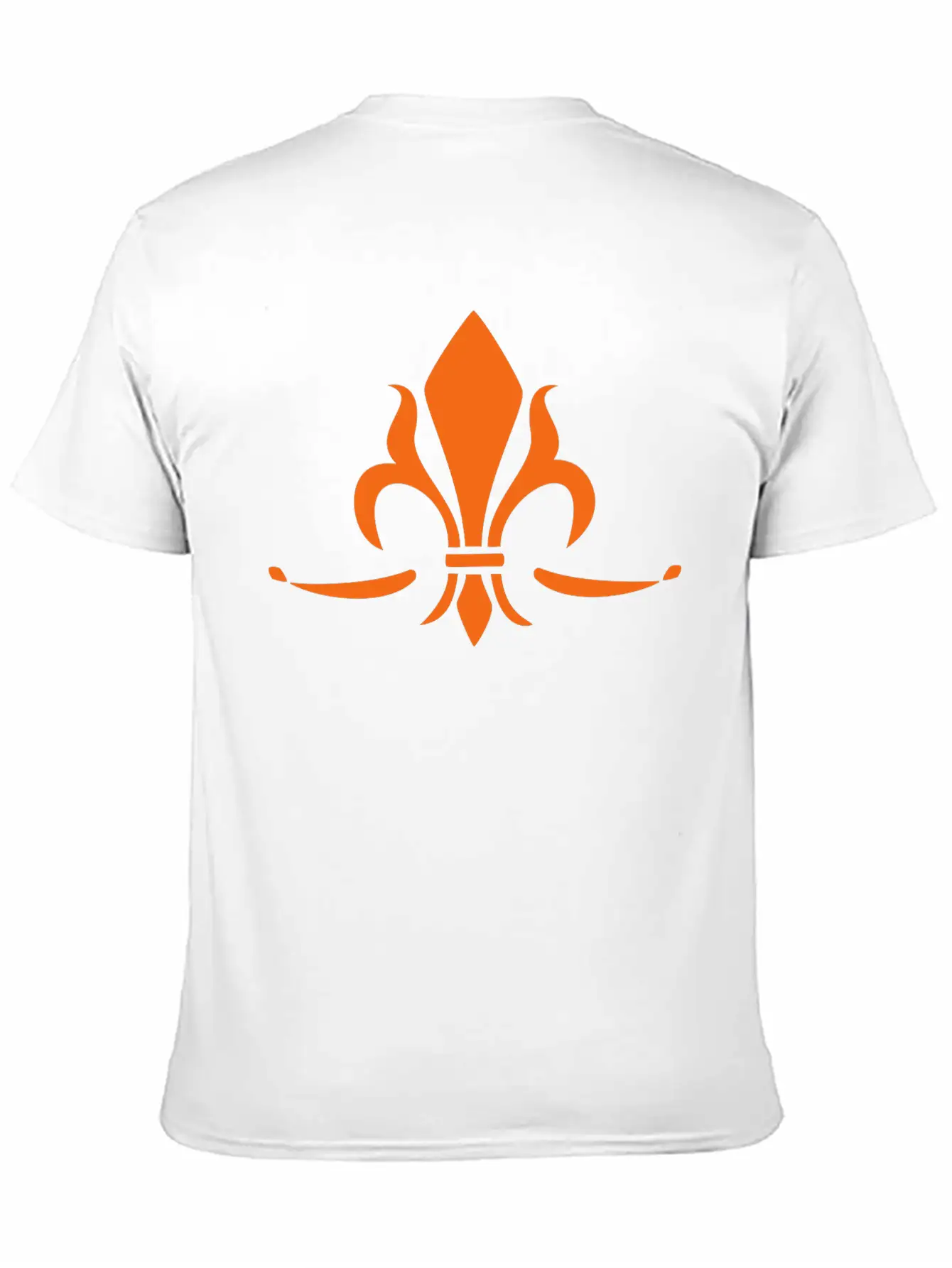 Fleur De Lis, Trinity Symbol Charity, Hope, Faith Timeless Short Sleeve Tee – Comfy And Minimalist Design