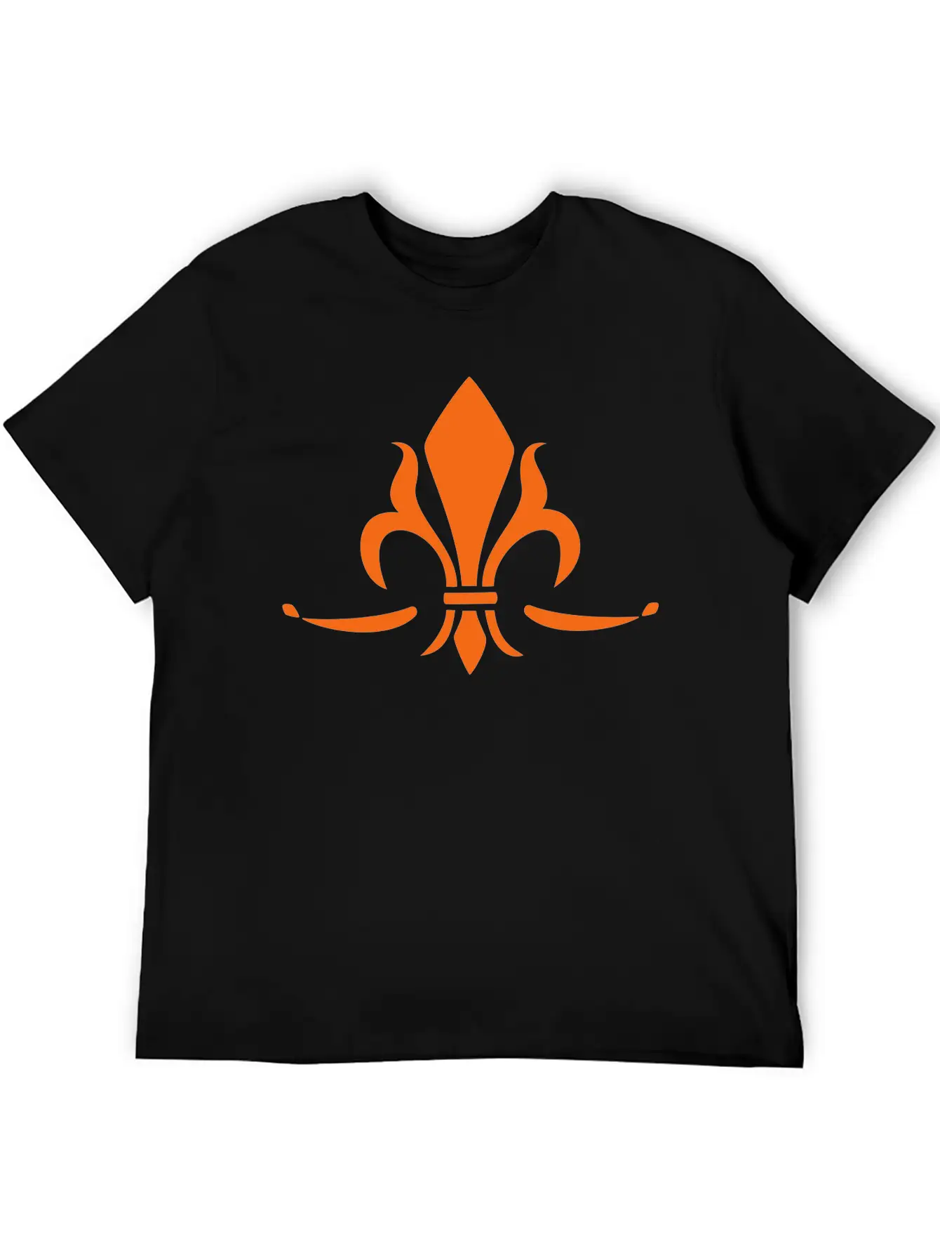 Fleur De Lis, Trinity Symbol Charity, Hope, Faith Timeless Short Sleeve Tee – Comfy And Minimalist Design