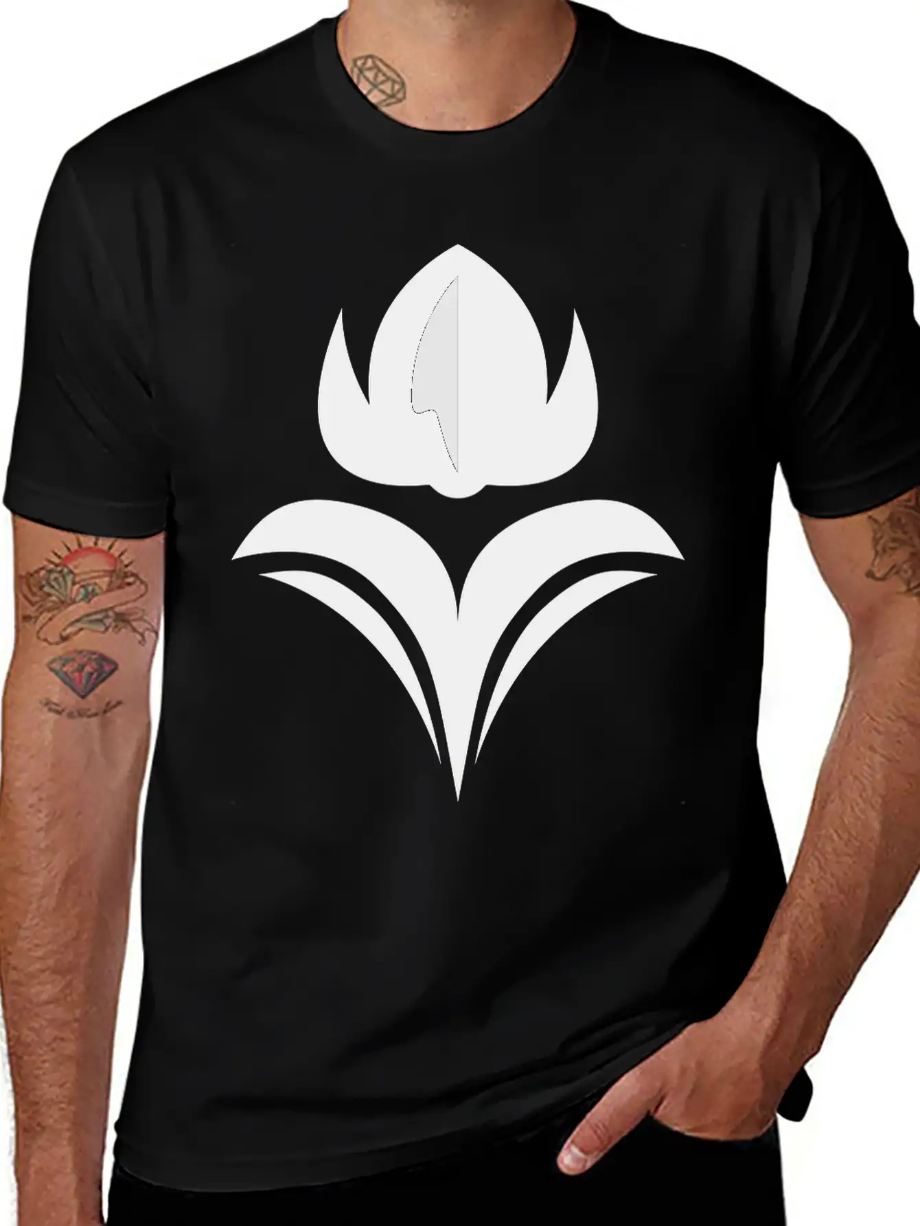 Fleur Essential Unisex Summer Tee – Soft Cotton Casual Fit