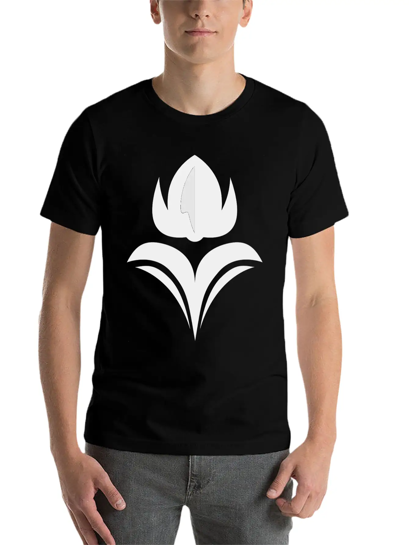 Fleur Essential Unisex Summer Tee – Soft Cotton Casual Fit