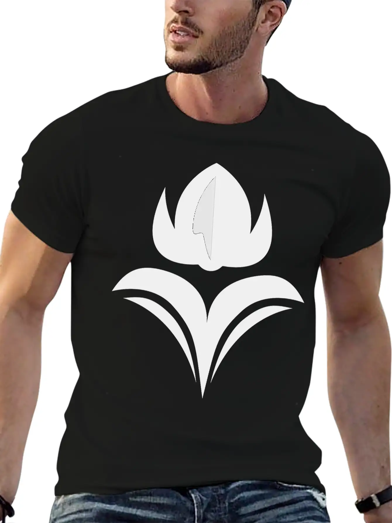 Fleur Essential Unisex Summer Tee – Soft Cotton Casual Fit