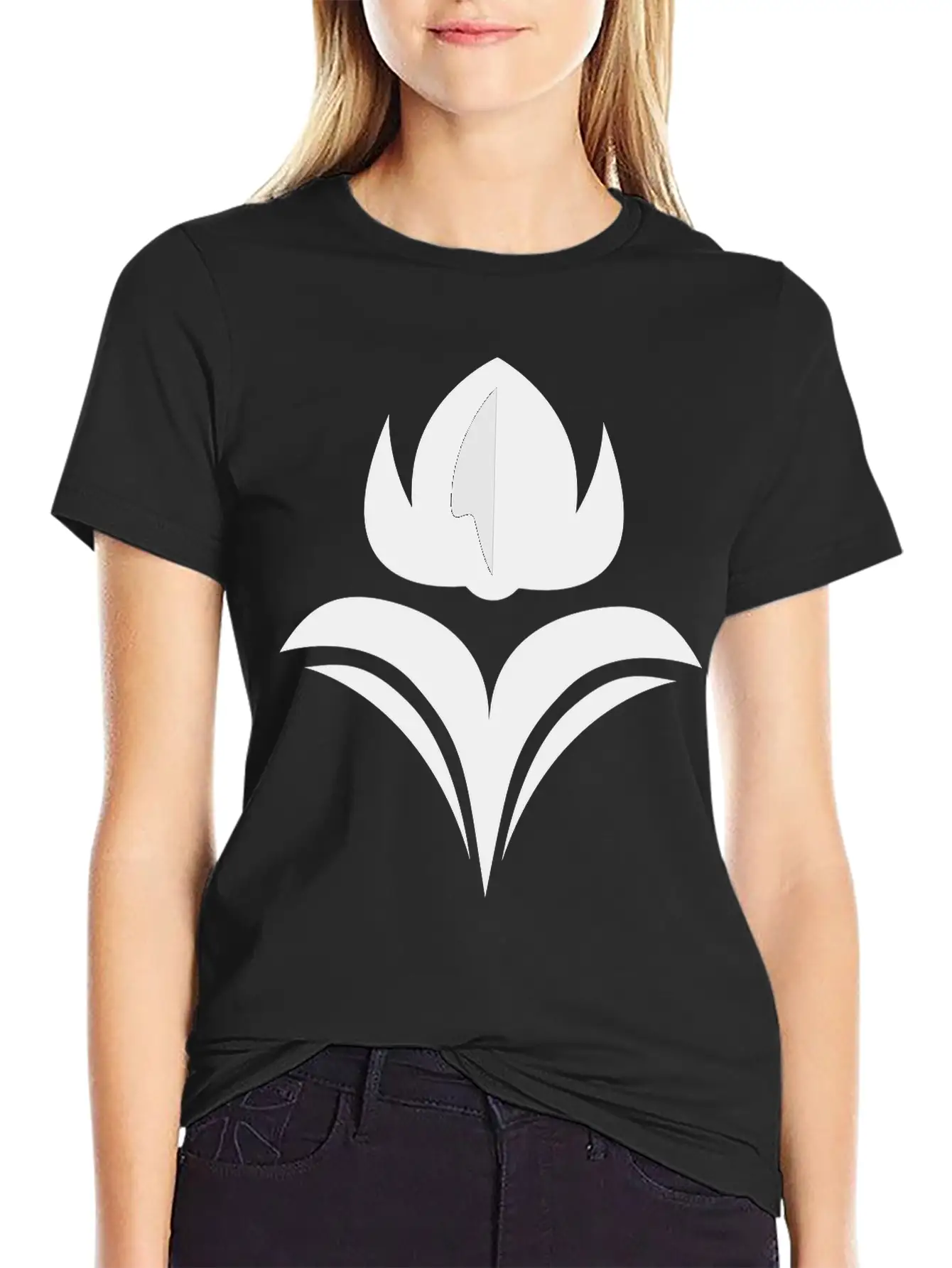 Fleur Essential Unisex Summer Tee – Soft Cotton Casual Fit