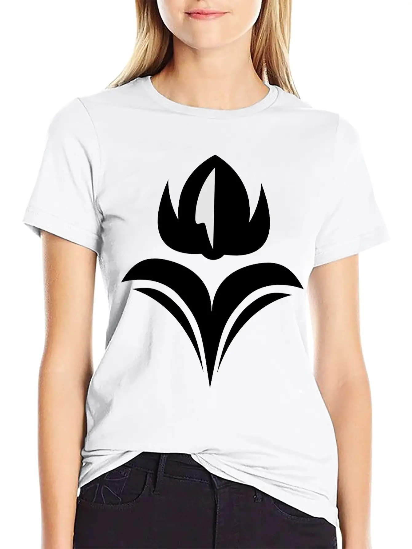 Fleur Essential Unisex Summer Tee – Soft Cotton Casual Fit