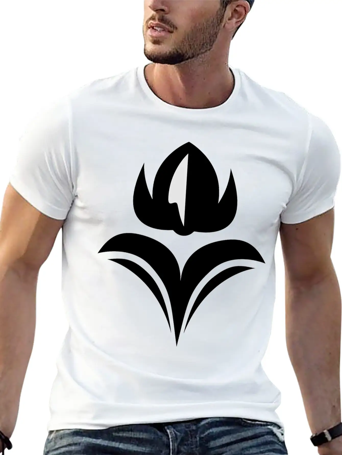 Fleur Essential Unisex Summer Tee – Soft Cotton Casual Fit