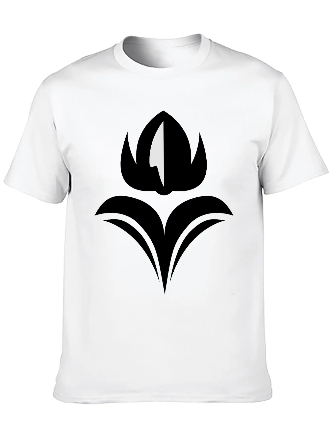 Fleur Essential Unisex Summer Tee – Soft Cotton Casual Fit
