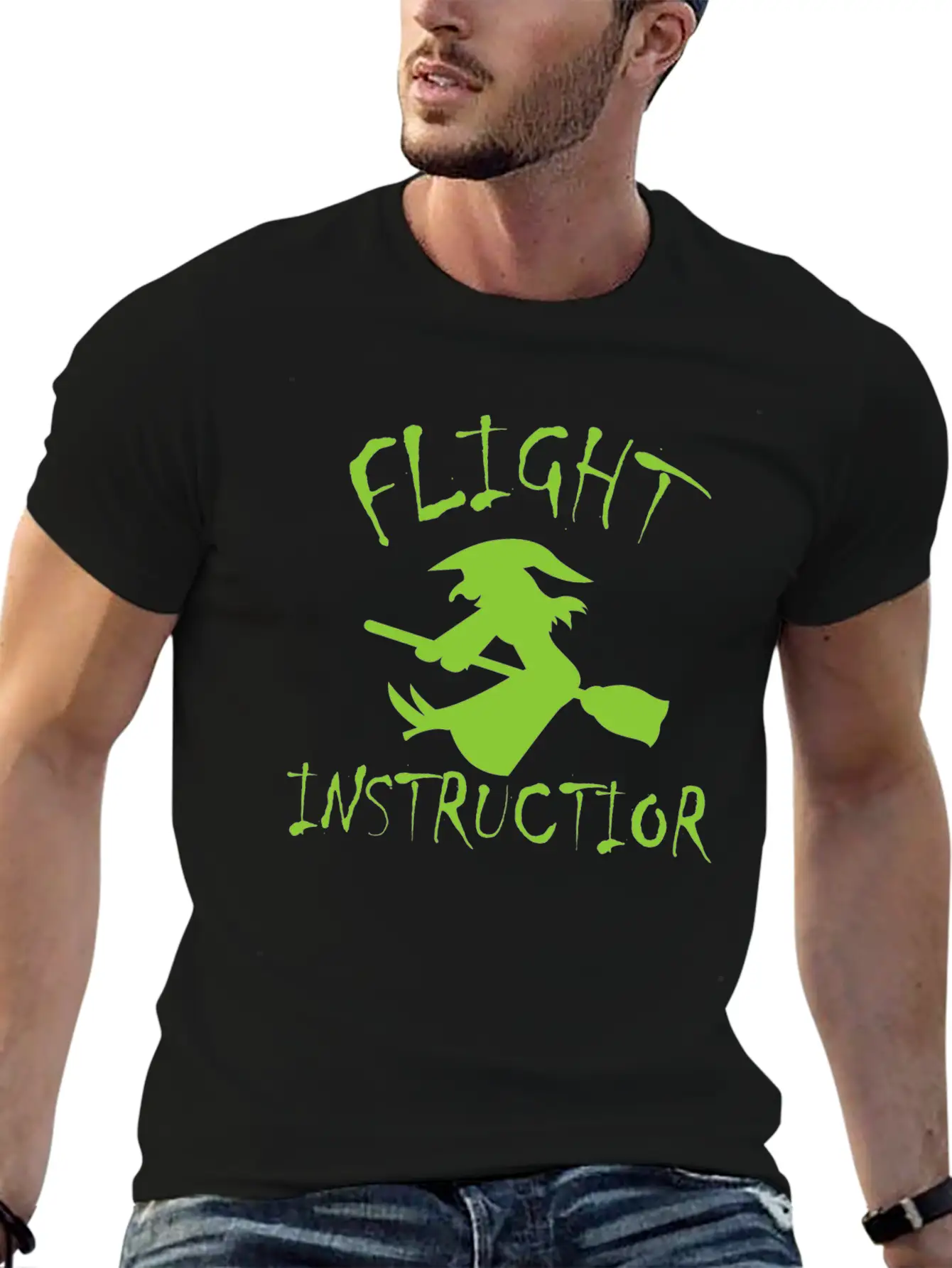 Flight Stylish Everyday T-Shirt – Unisex Basic Cotton Tee