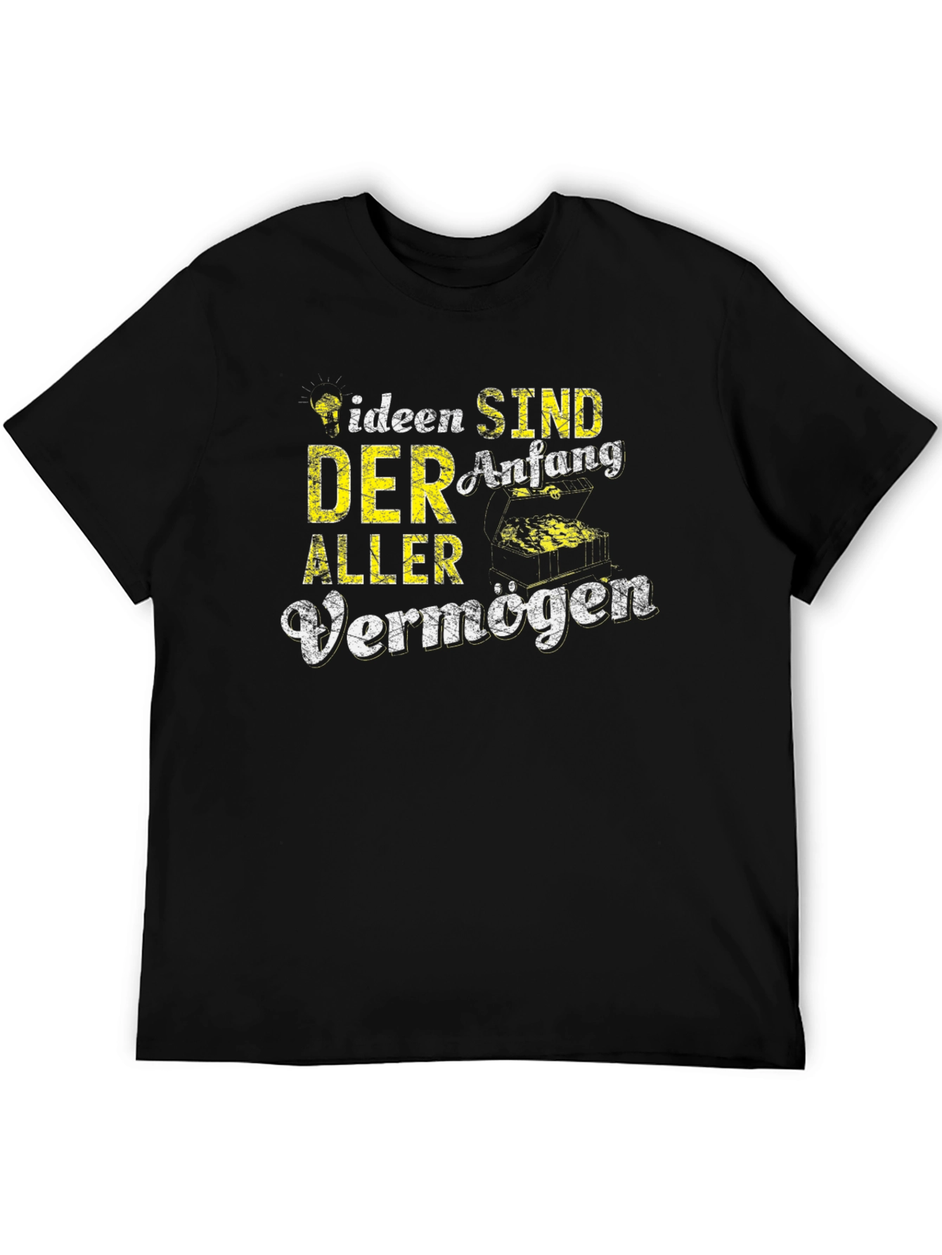 Ideas Create Wealth T-Shirt
