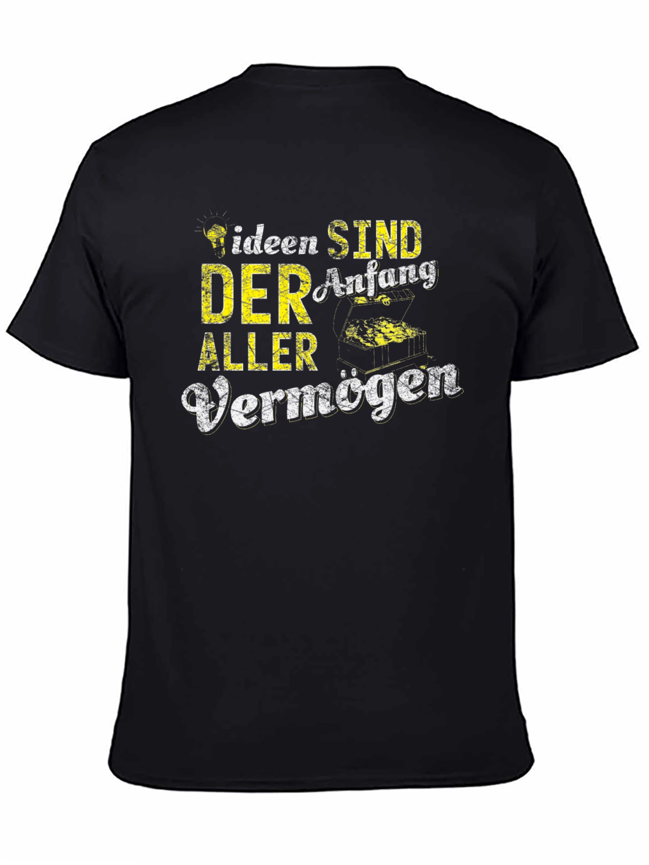 Ideas Create Wealth T-Shirt