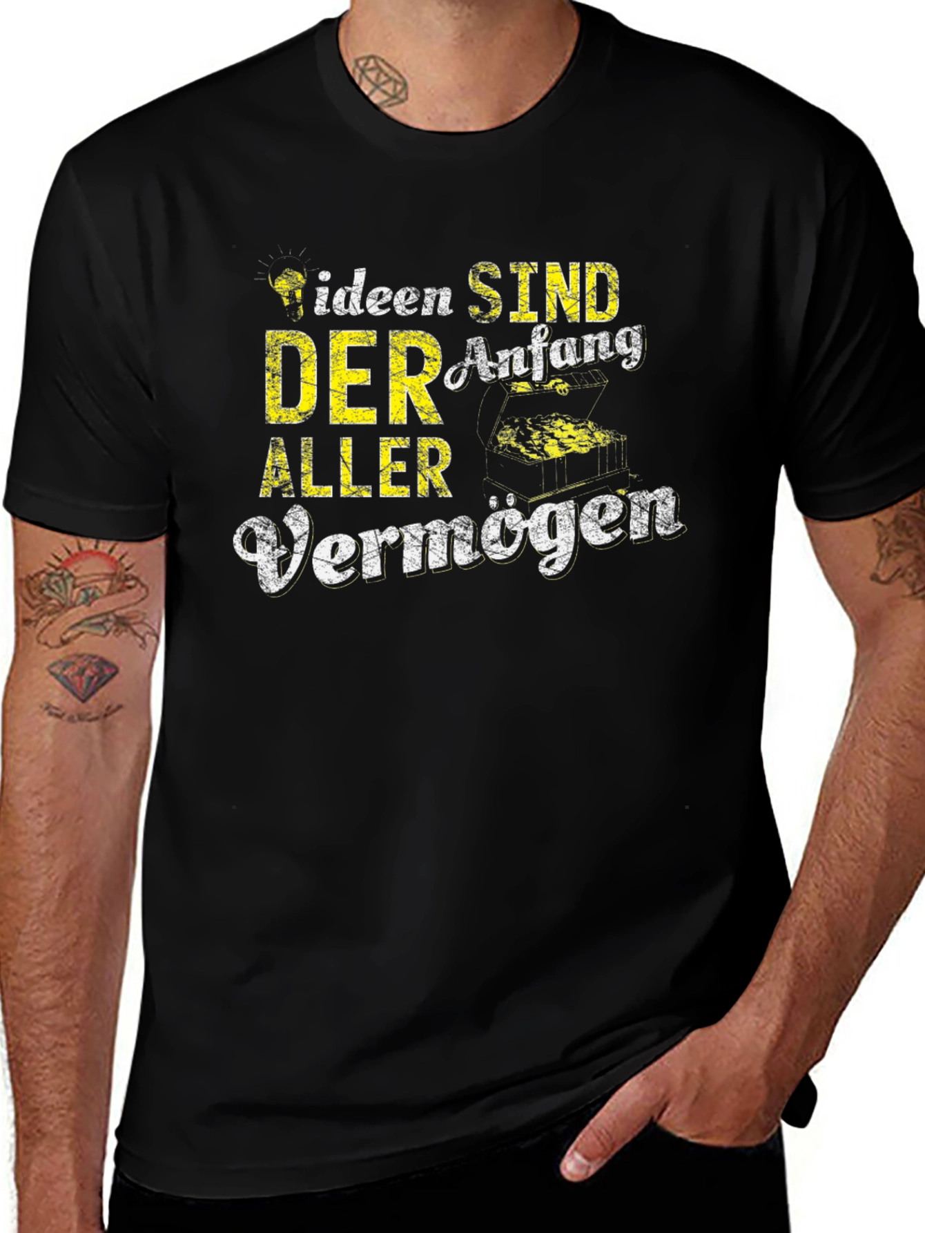 Ideas Create Wealth T-Shirt