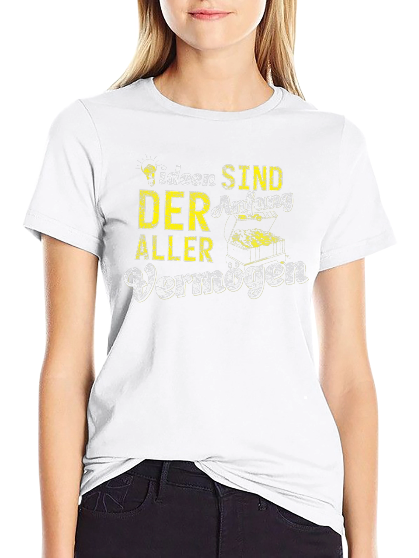 Ideas Create Wealth T-Shirt