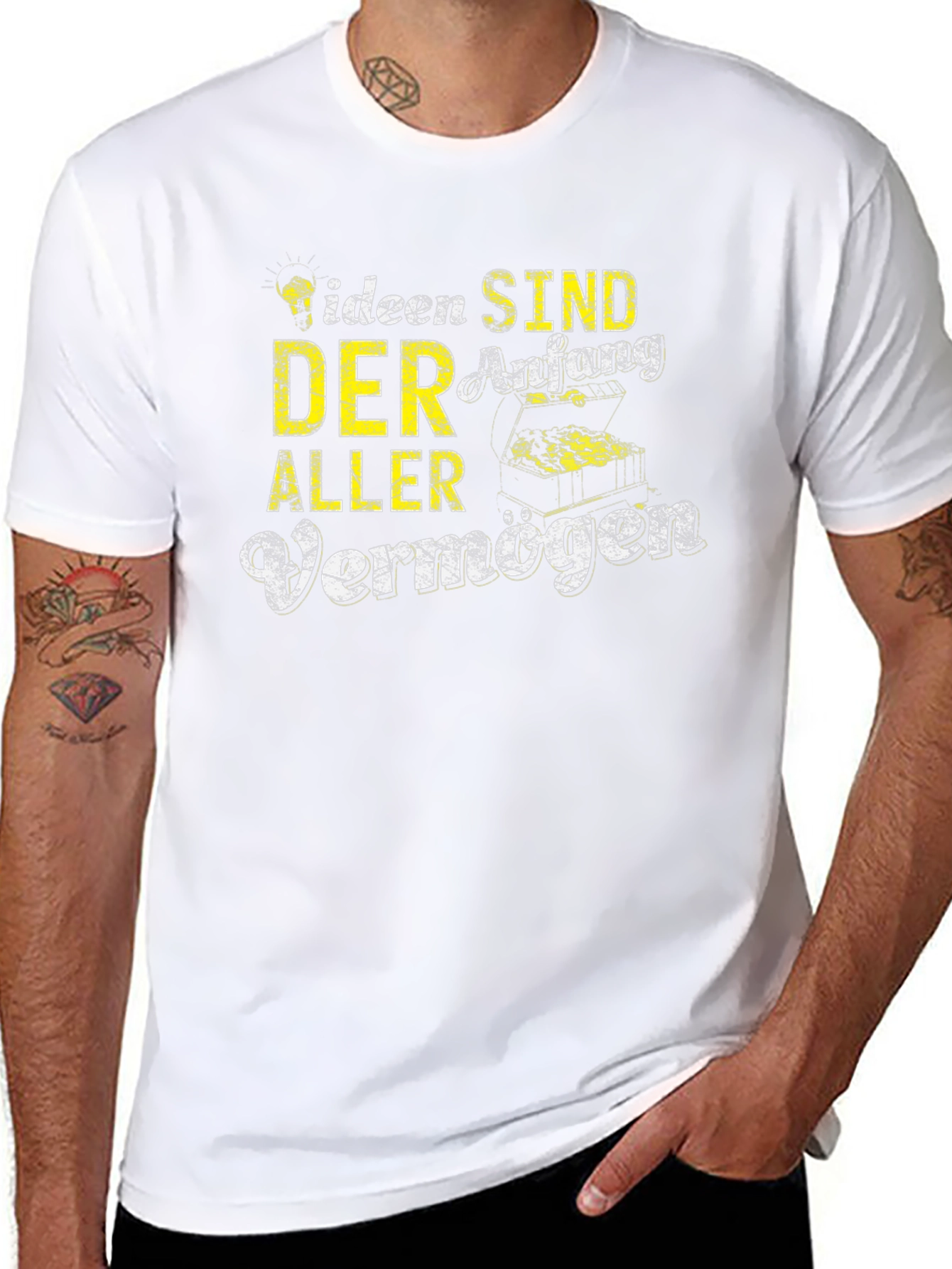 Ideas Create Wealth T-Shirt