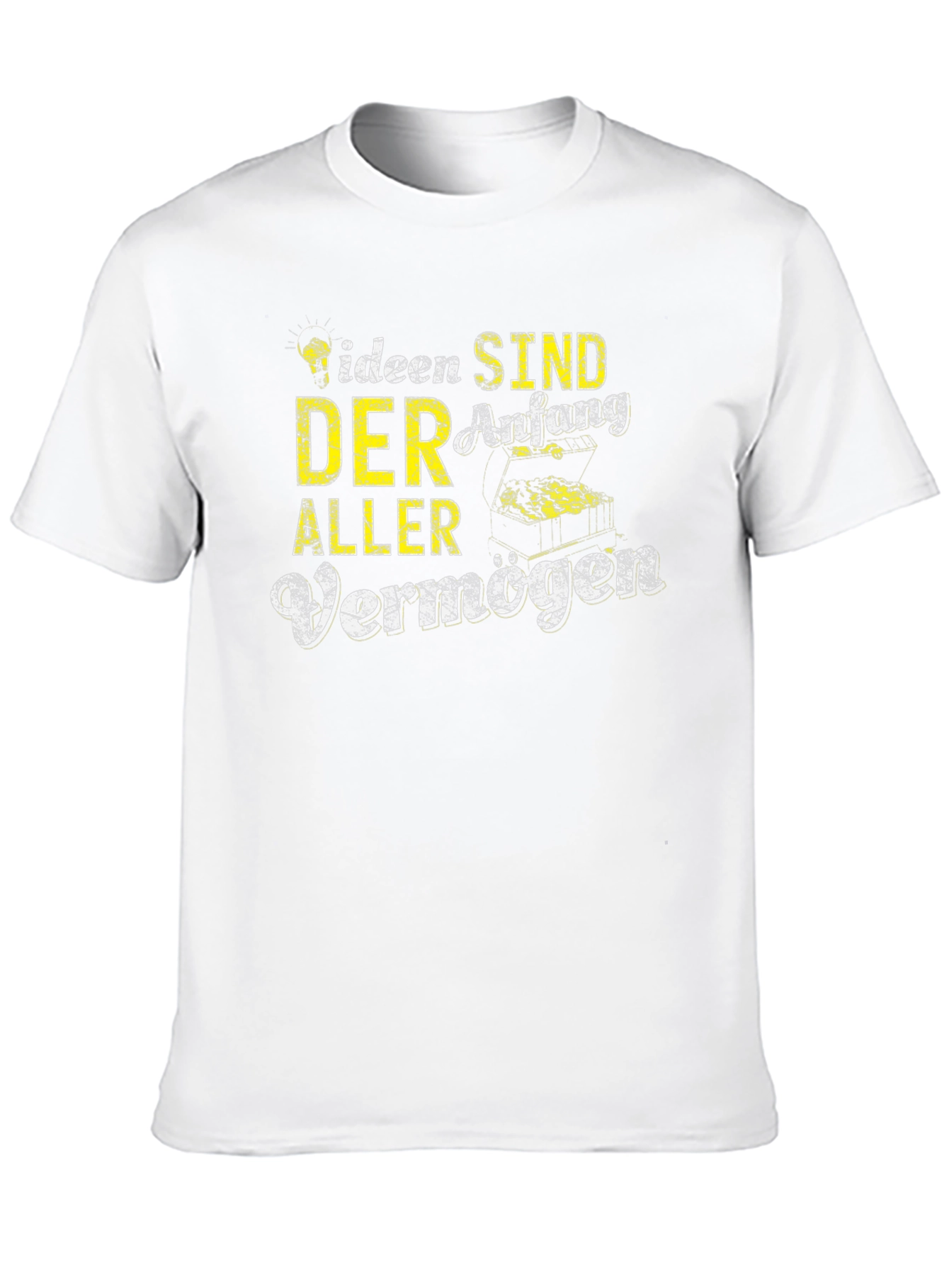 Ideas Create Wealth T-Shirt