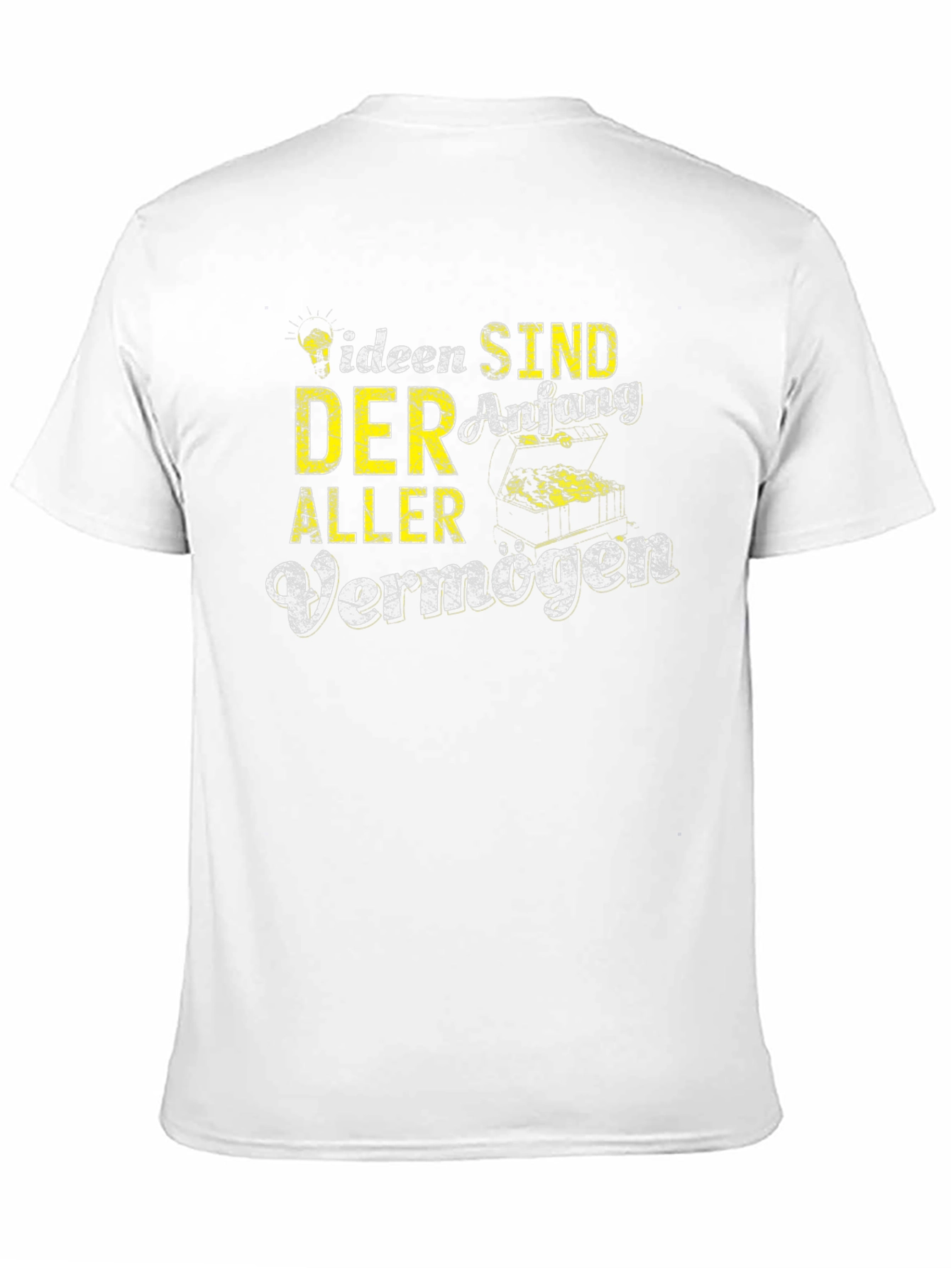 Ideas Create Wealth T-Shirt