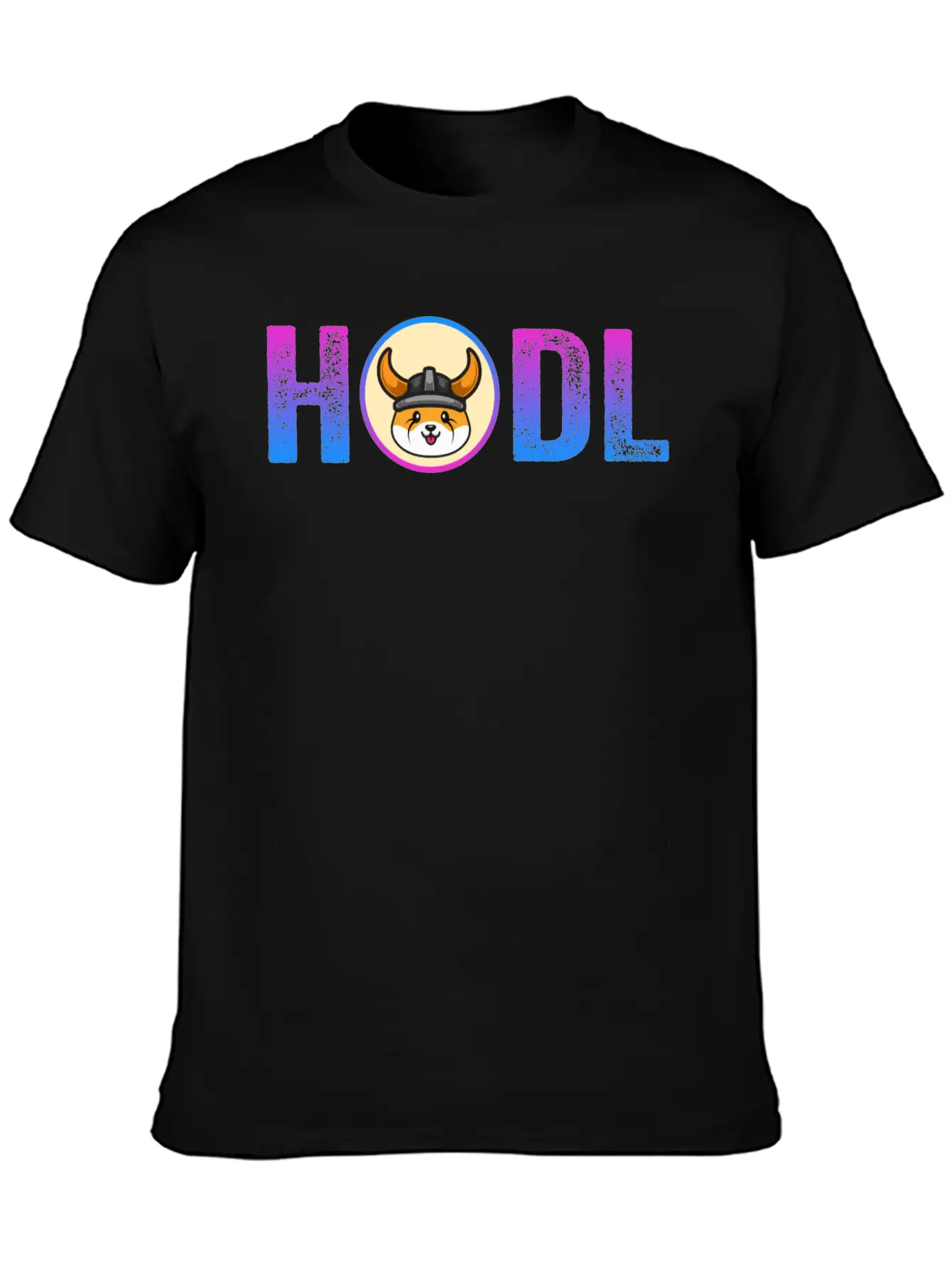 FLOKI HODL Foli Inu Coin Crypto Hodler Timeless Short Sleeve Tee – Comfy And Minimalist Design