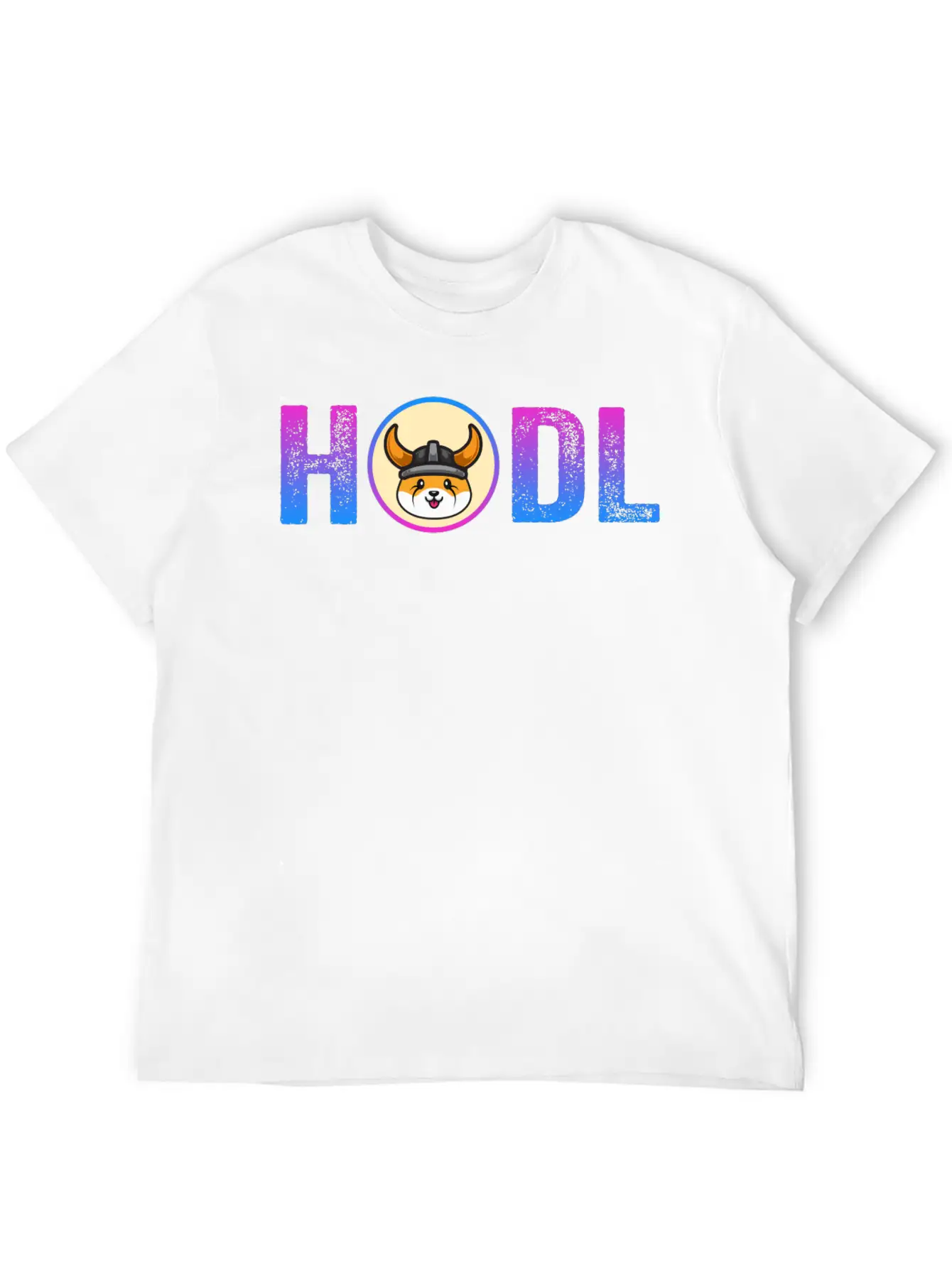 FLOKI HODL Foli Inu Coin Crypto Hodler Timeless Short Sleeve Tee – Comfy And Minimalist Design