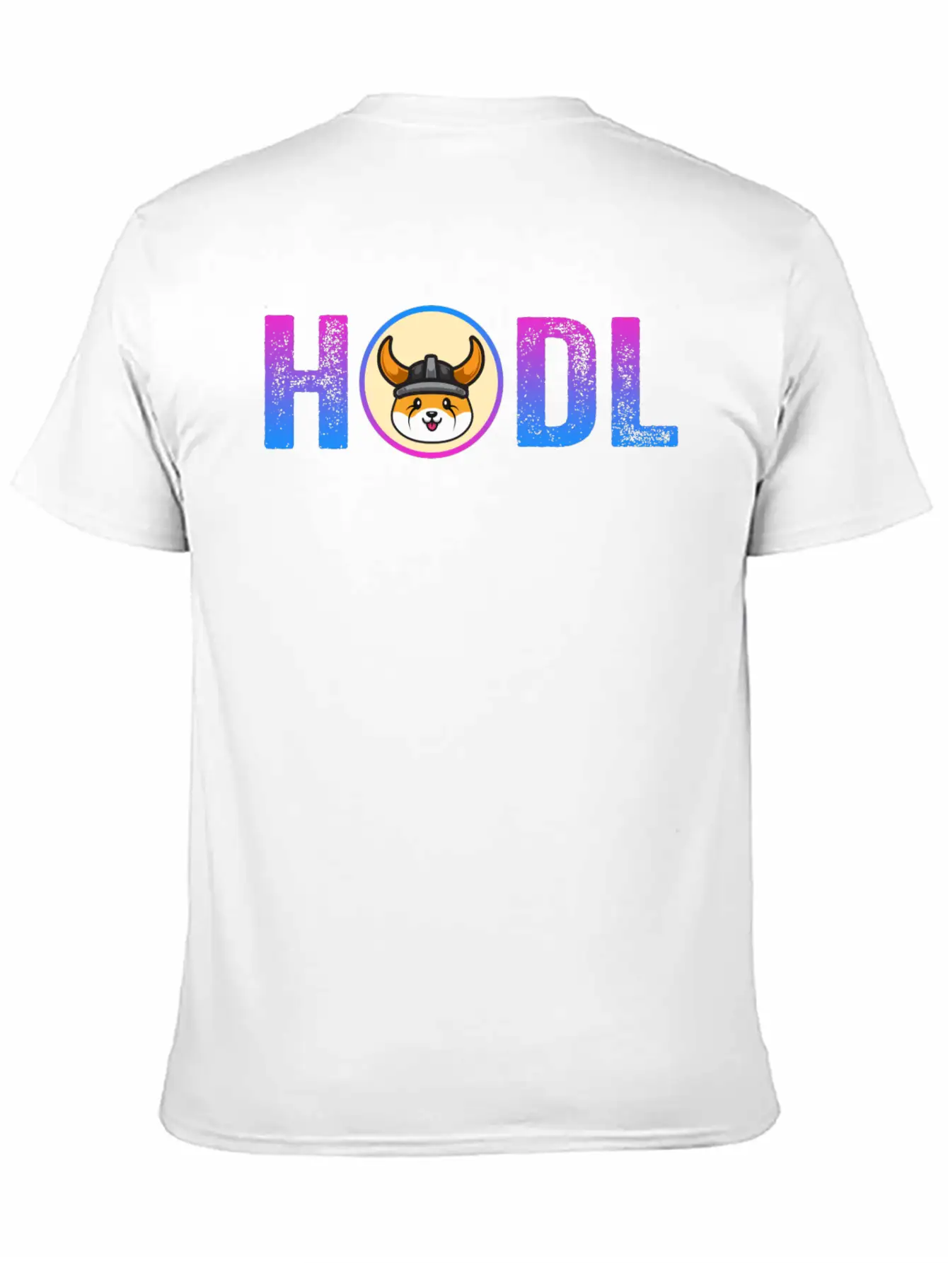 FLOKI HODL Foli Inu Coin Crypto Hodler Timeless Short Sleeve Tee – Comfy And Minimalist Design