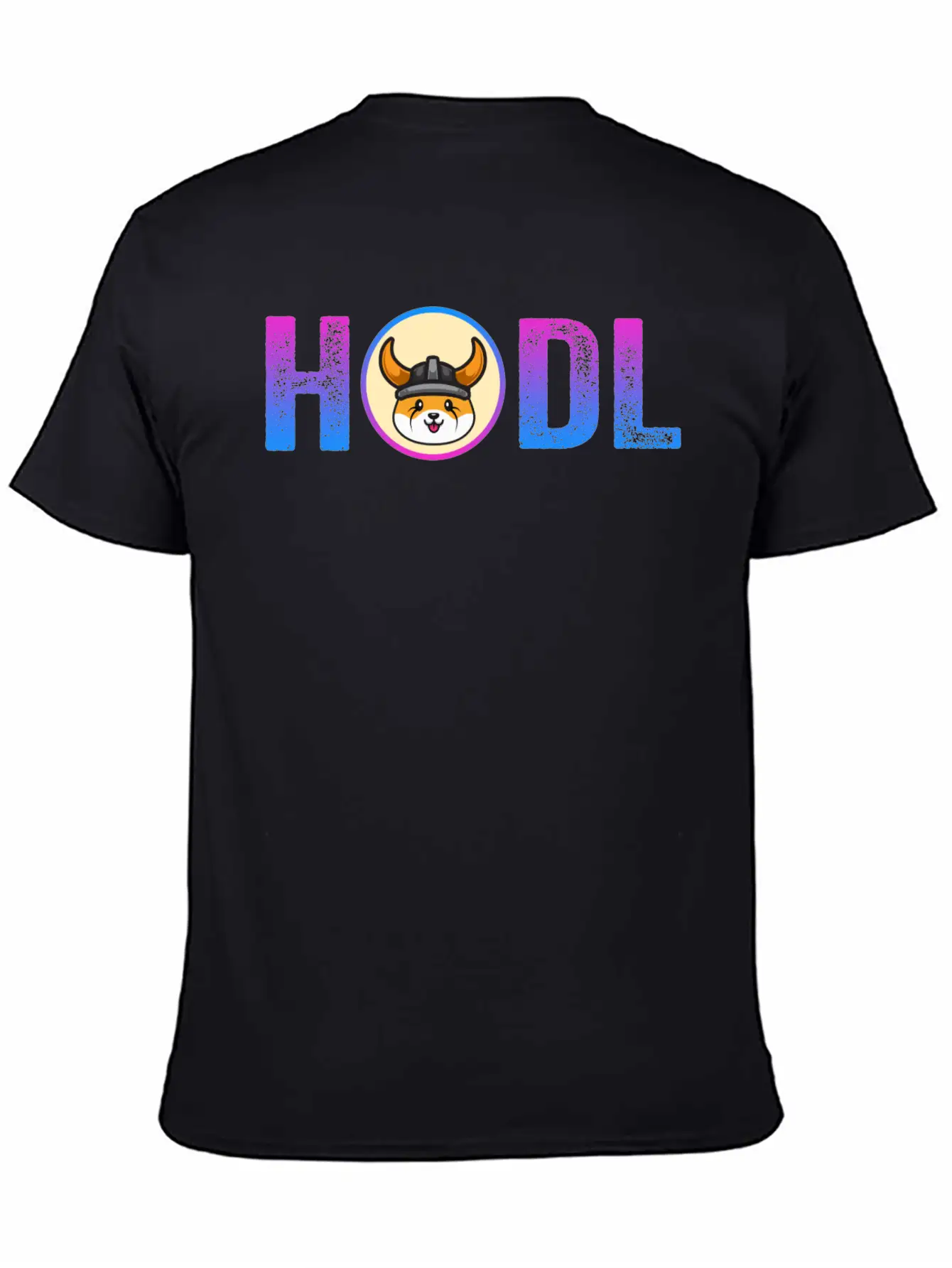 FLOKI HODL Foli Inu Coin Crypto Hodler Timeless Short Sleeve Tee – Comfy And Minimalist Design