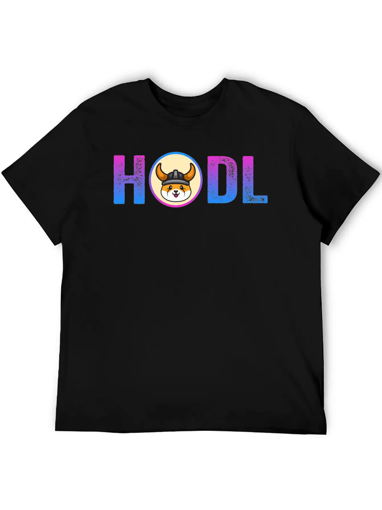 FLOKI HODL Foli Inu Coin Crypto Hodler Timeless Short Sleeve Tee – Comfy And Minimalist Design