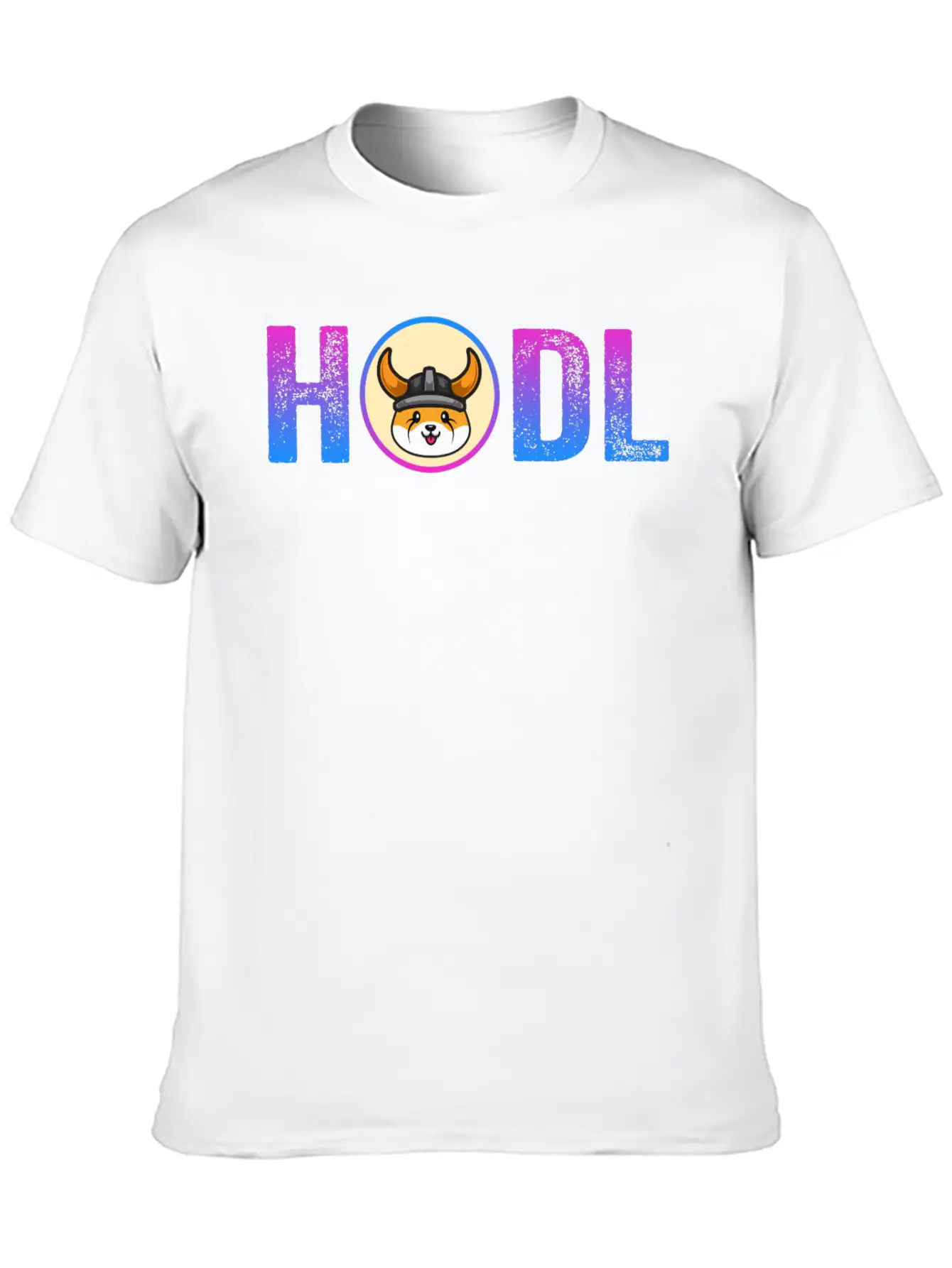 FLOKI HODL Foli Inu Coin Crypto Hodler Timeless Short Sleeve Tee – Comfy And Minimalist Design