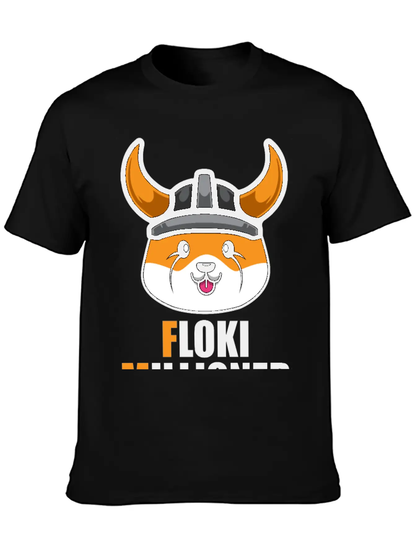 Floki Millionaire Floki Inu Token Coin, Crypto Stylish Everyday T-Shirt – Unisex Basic Cotton Tee