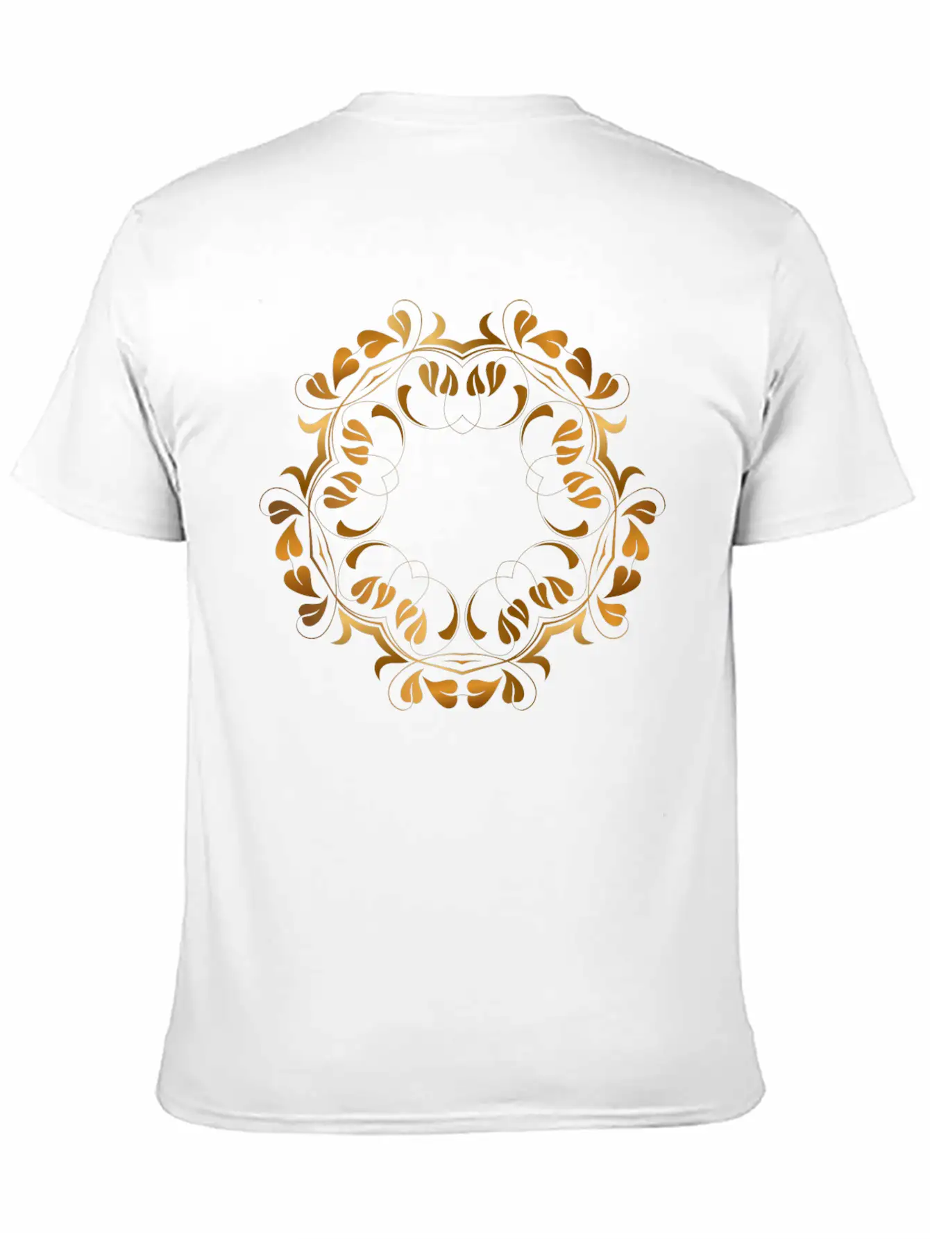 Floral Flourish Frame 16 Essential Unisex Summer Tee – Soft Cotton Casual Fit