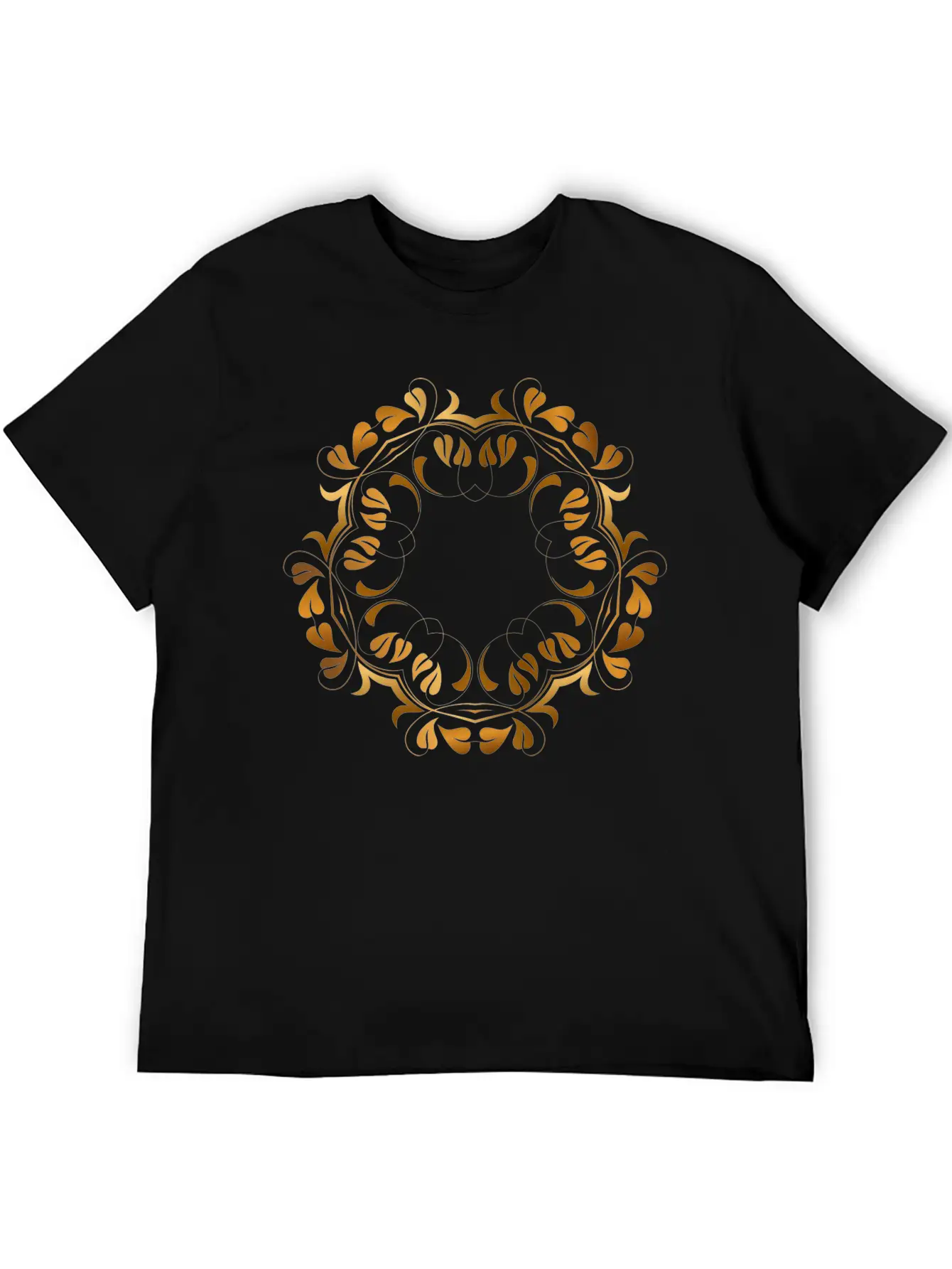 Floral Flourish Frame 16 Essential Unisex Summer Tee – Soft Cotton Casual Fit