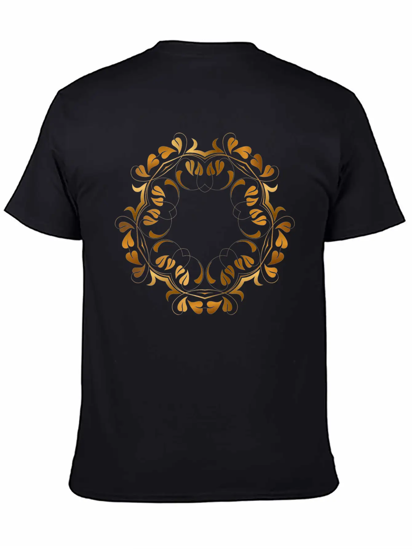Floral Flourish Frame 16 Essential Unisex Summer Tee – Soft Cotton Casual Fit