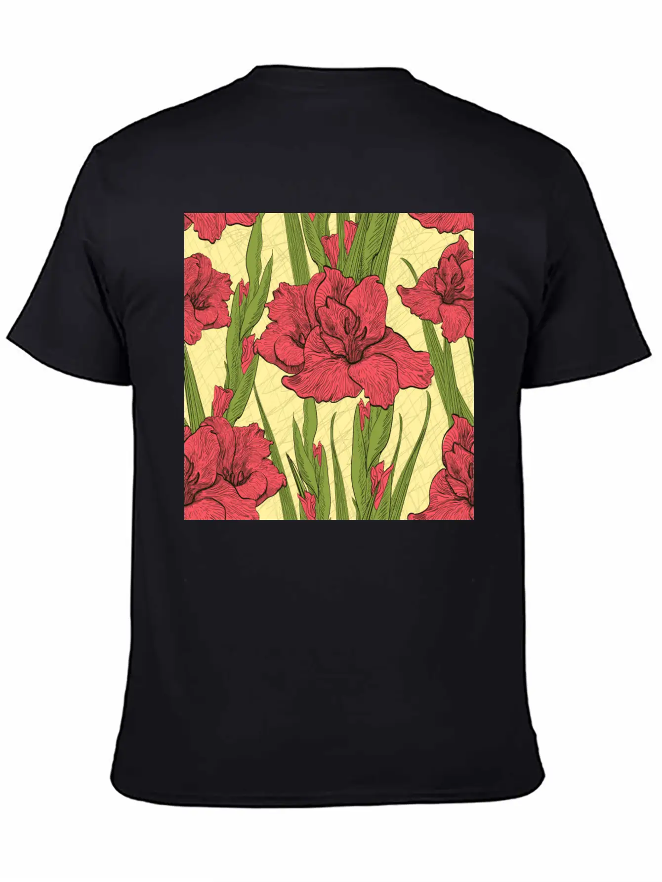 FLORAL Stylish Everyday T-Shirt – Unisex Basic Cotton Tee