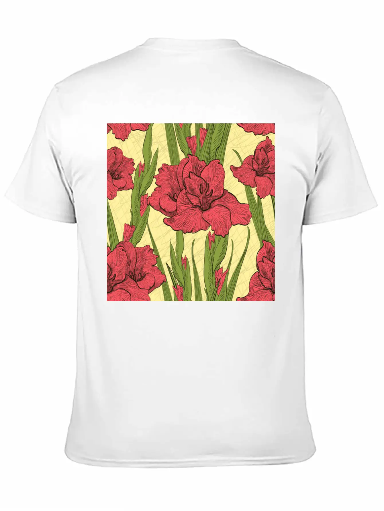 FLORAL Stylish Everyday T-Shirt – Unisex Basic Cotton Tee