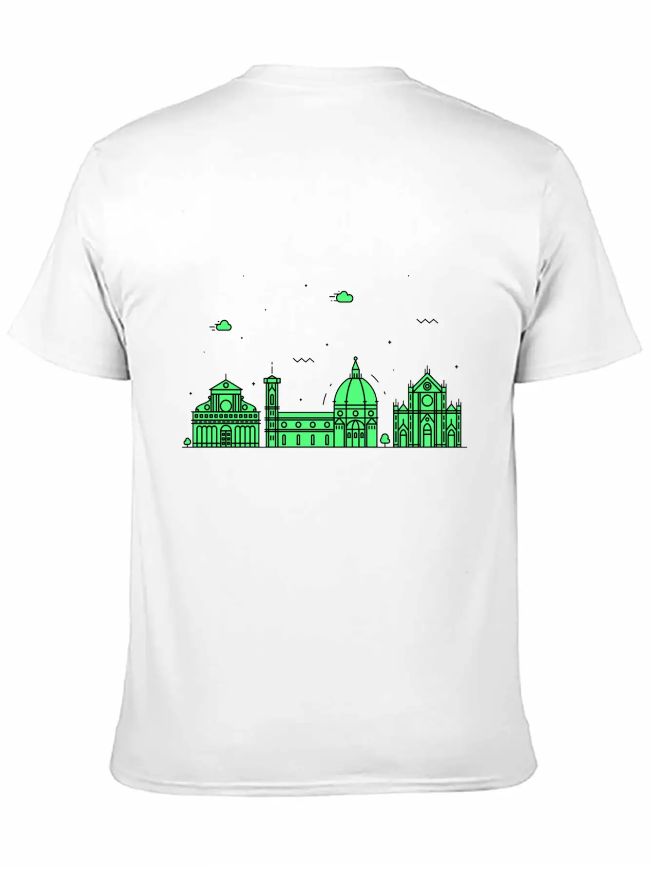 Florence, Italy Stylish Everyday T-Shirt – Unisex Basic Cotton Tee