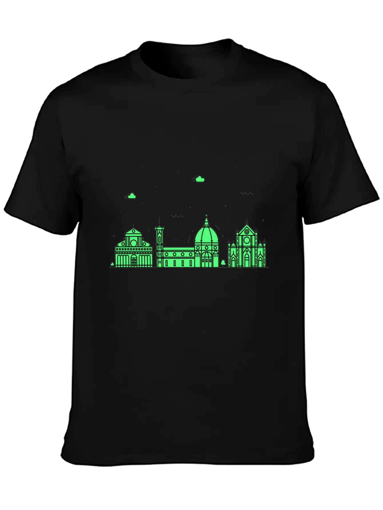 Florence, Italy Stylish Everyday T-Shirt – Unisex Basic Cotton Tee
