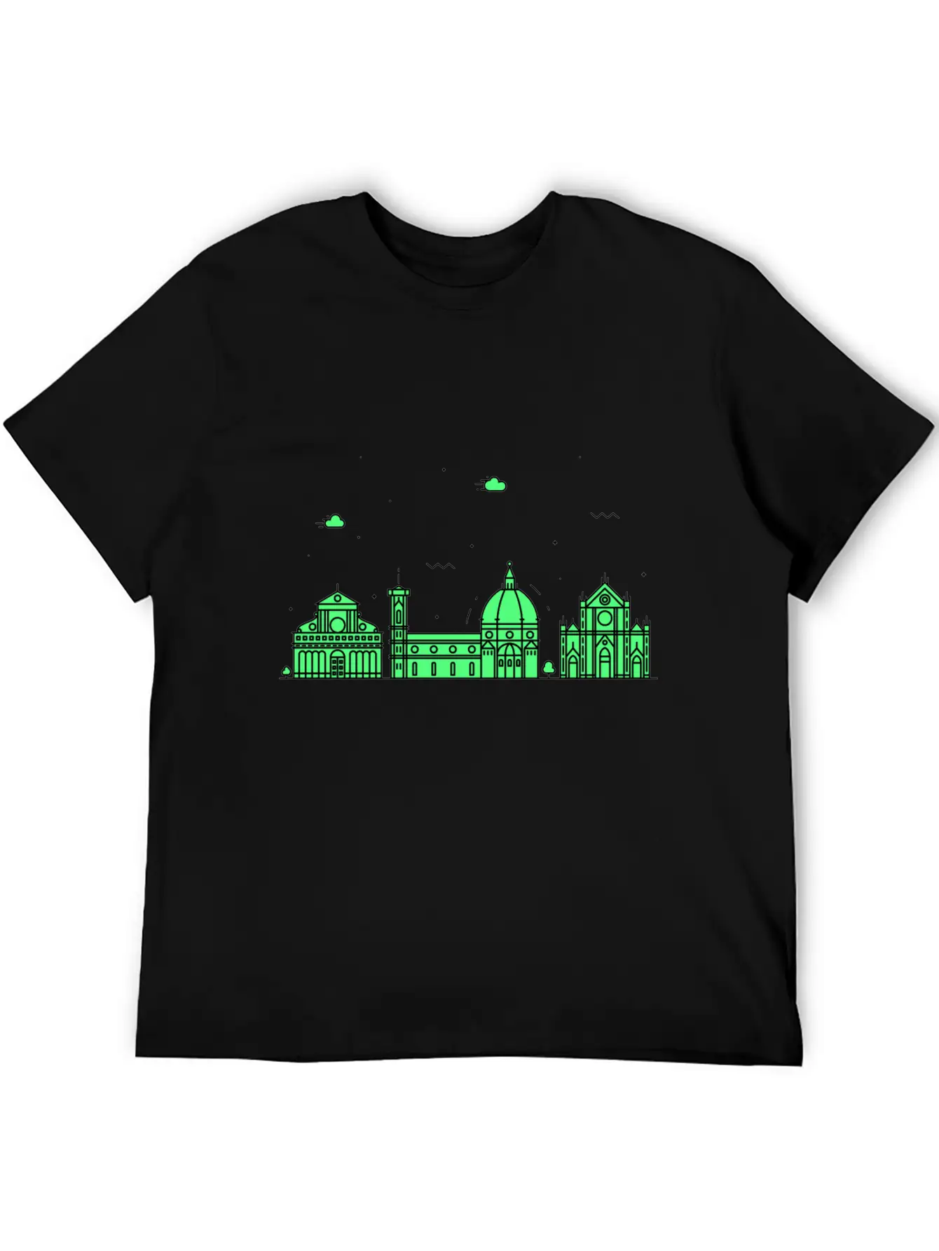 Florence, Italy Stylish Everyday T-Shirt – Unisex Basic Cotton Tee