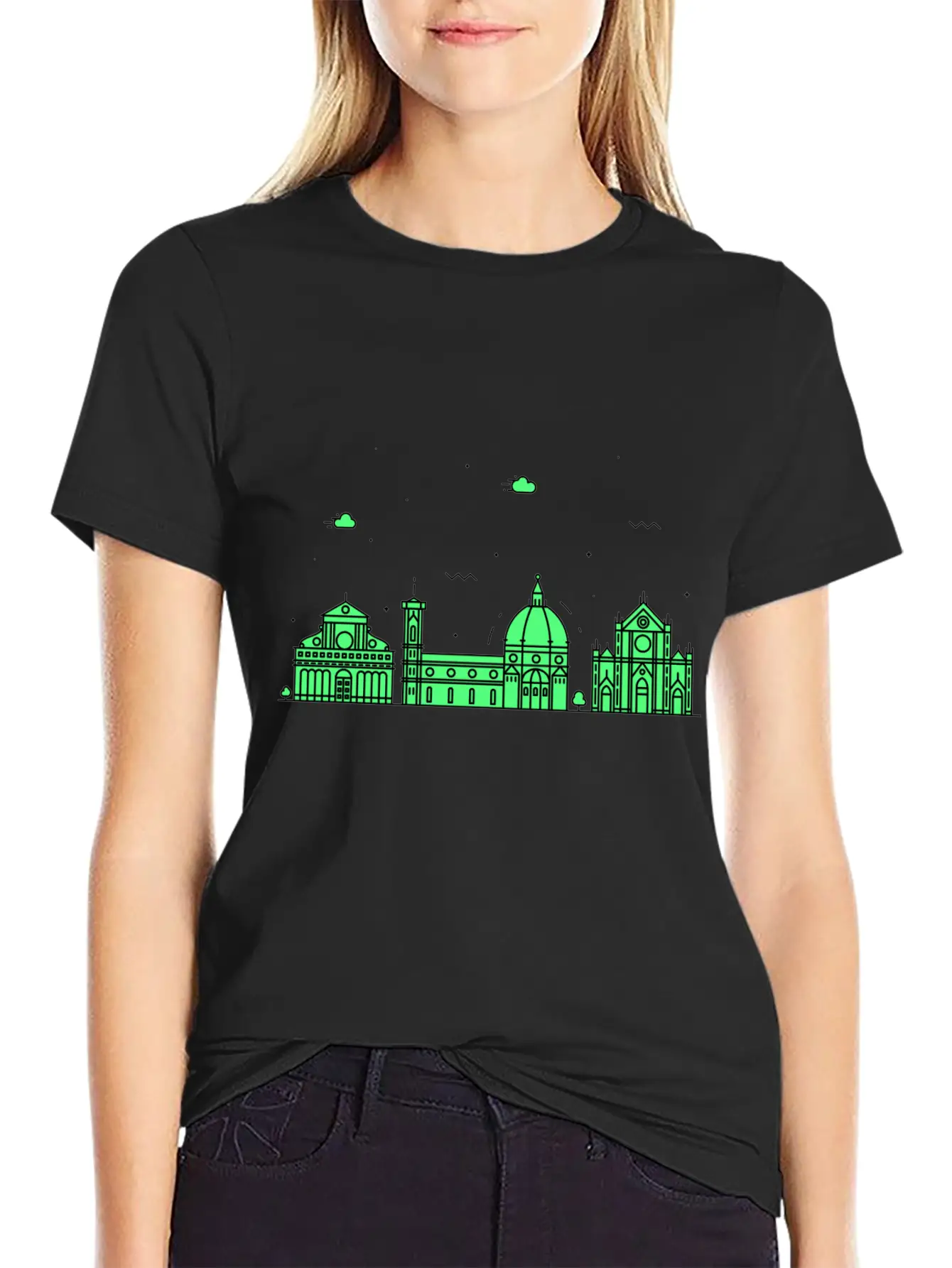 Florence, Italy Stylish Everyday T-Shirt – Unisex Basic Cotton Tee