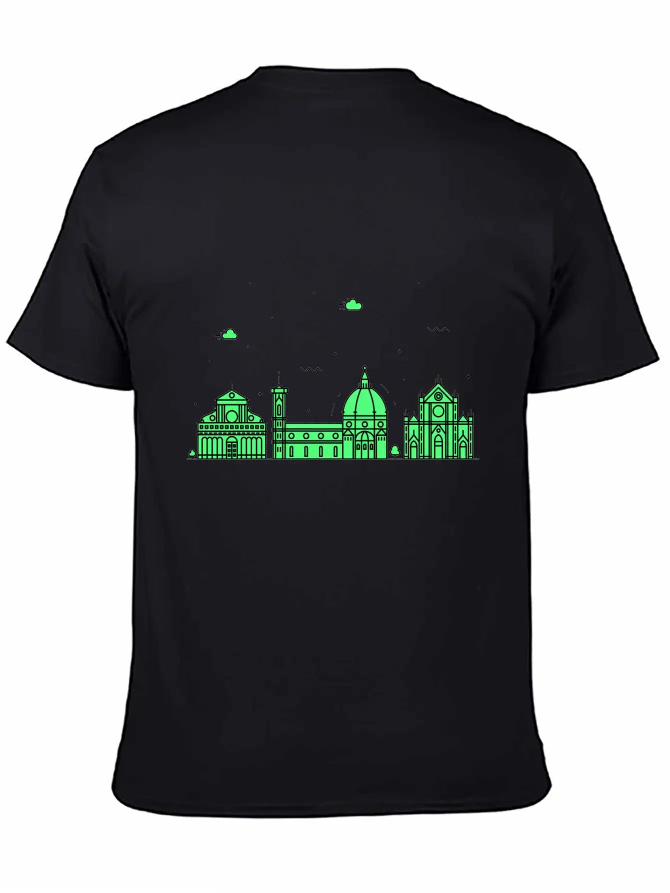 Florence, Italy Stylish Everyday T-Shirt – Unisex Basic Cotton Tee